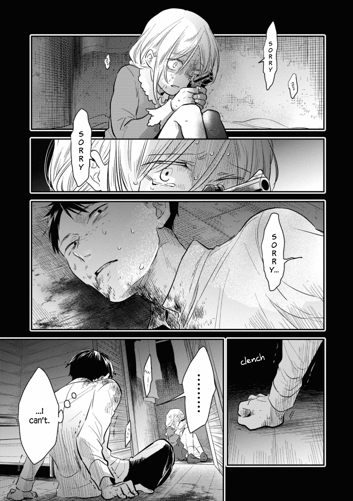 Koroshi Ai Chapter 38 page 19 - Chapter 38: Worst