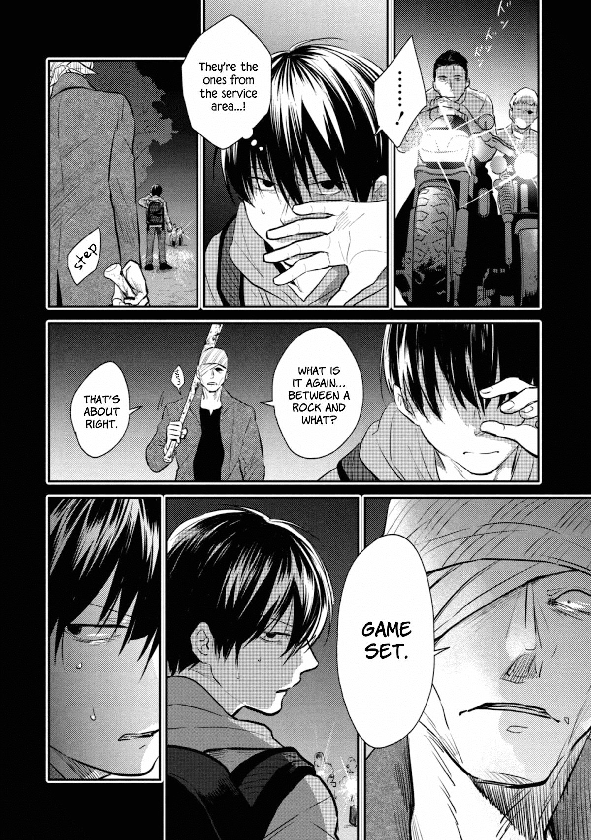 Koroshi Ai Chapter 38 page 2 - Chapter 38: Worst