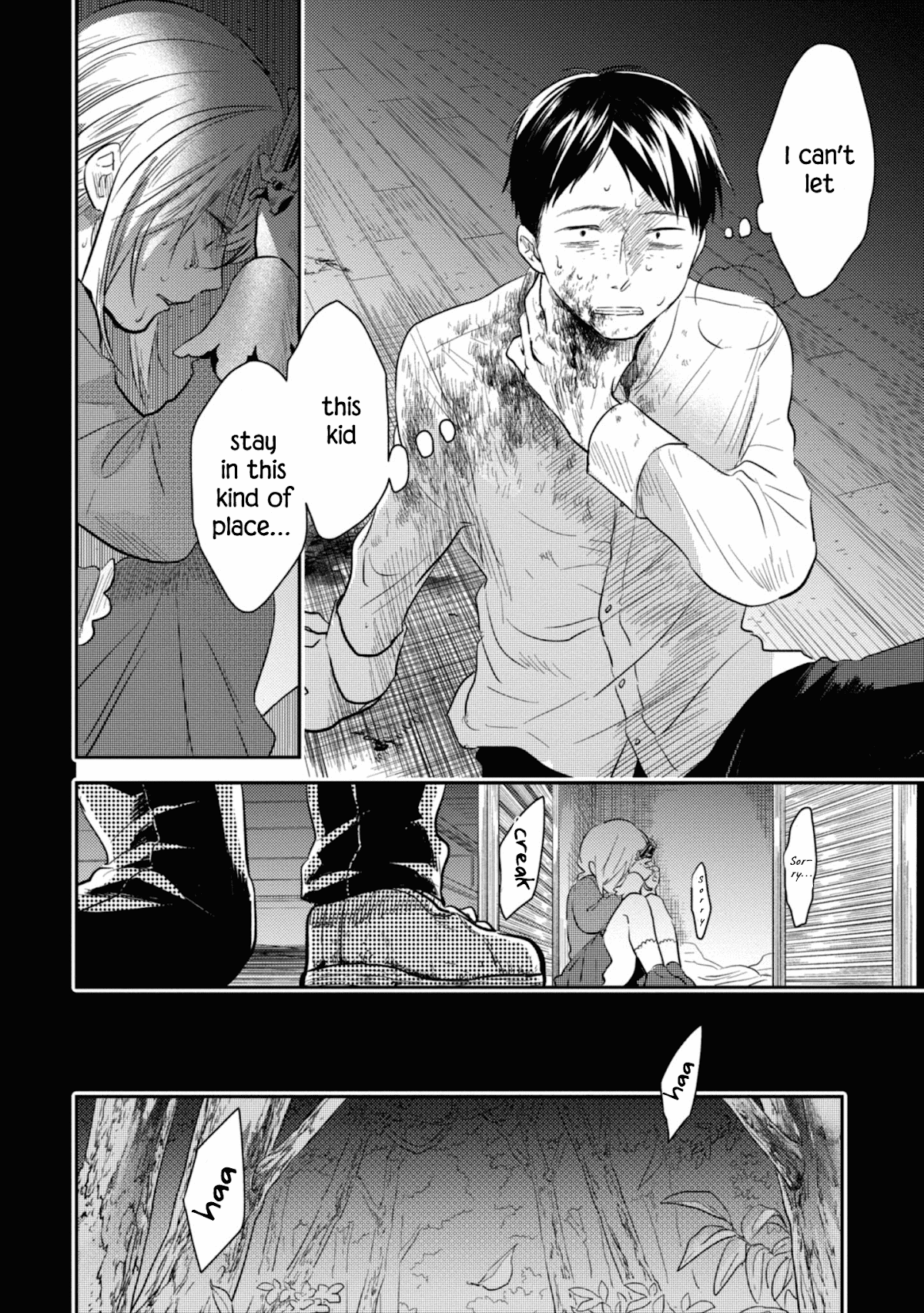 Koroshi Ai Chapter 38 page 20 - Chapter 38: Worst