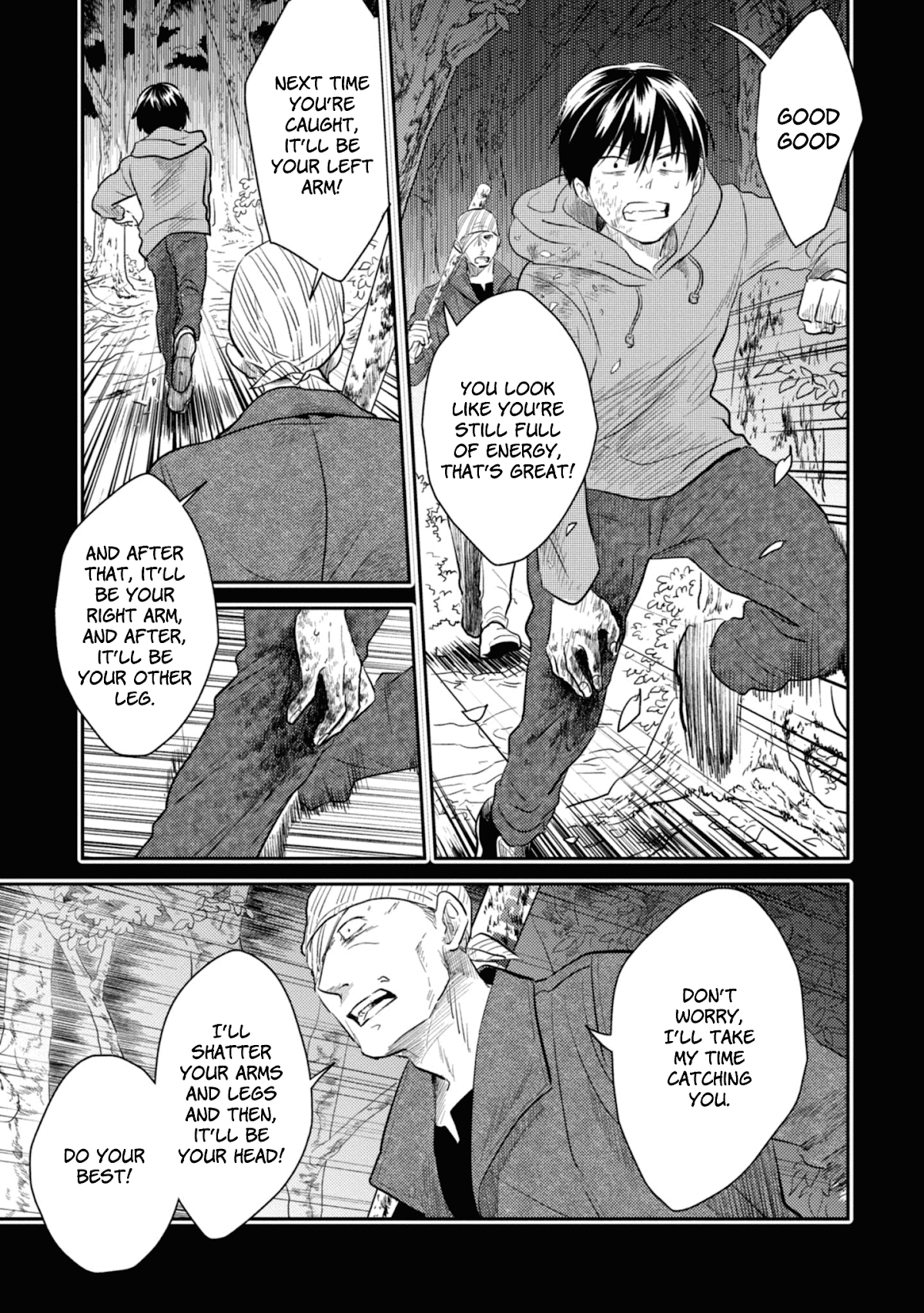Koroshi Ai Chapter 38 page 21 - Chapter 38: Worst