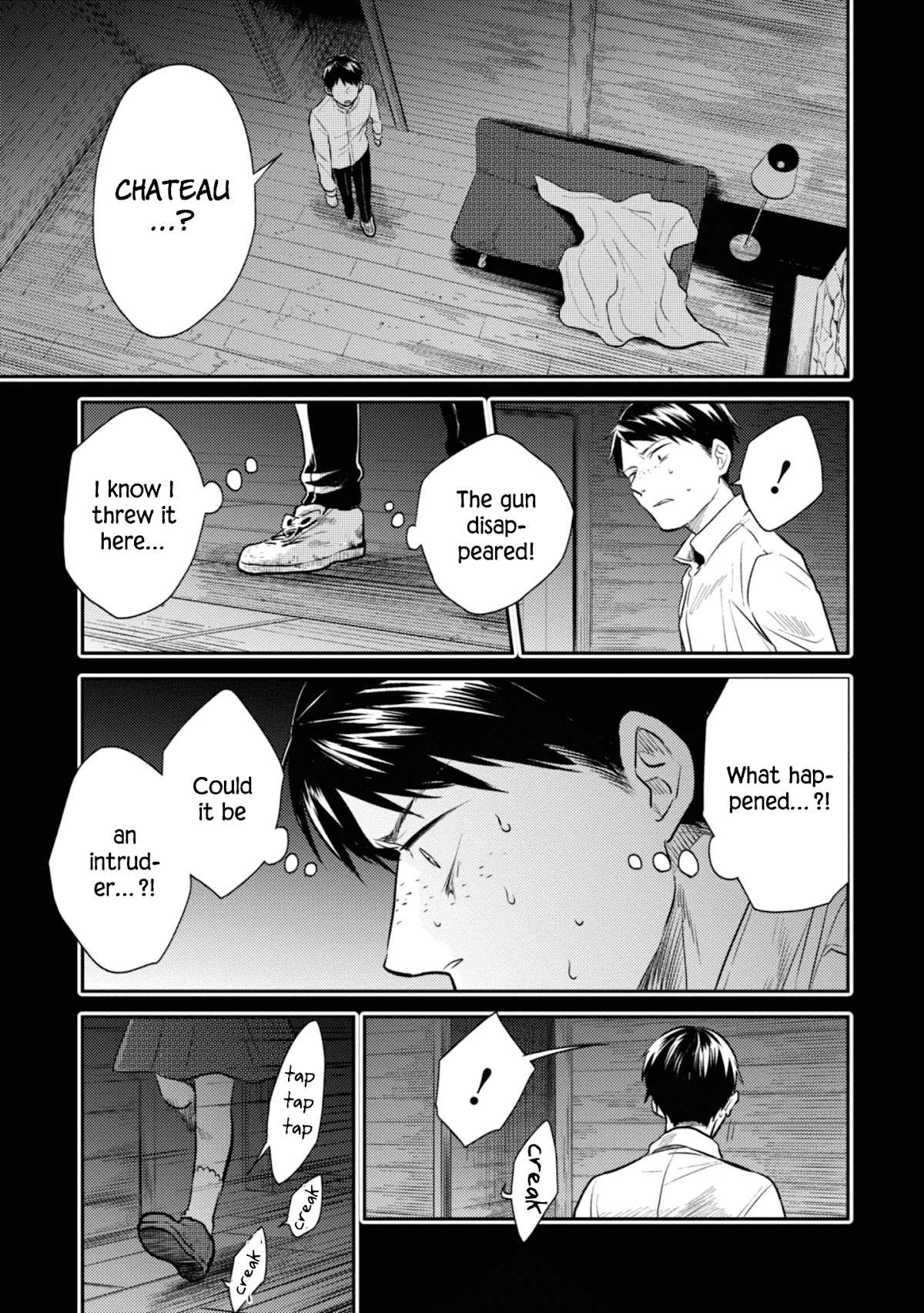 Koroshi Ai Chapter 38 page 5 - Chapter 38: Worst