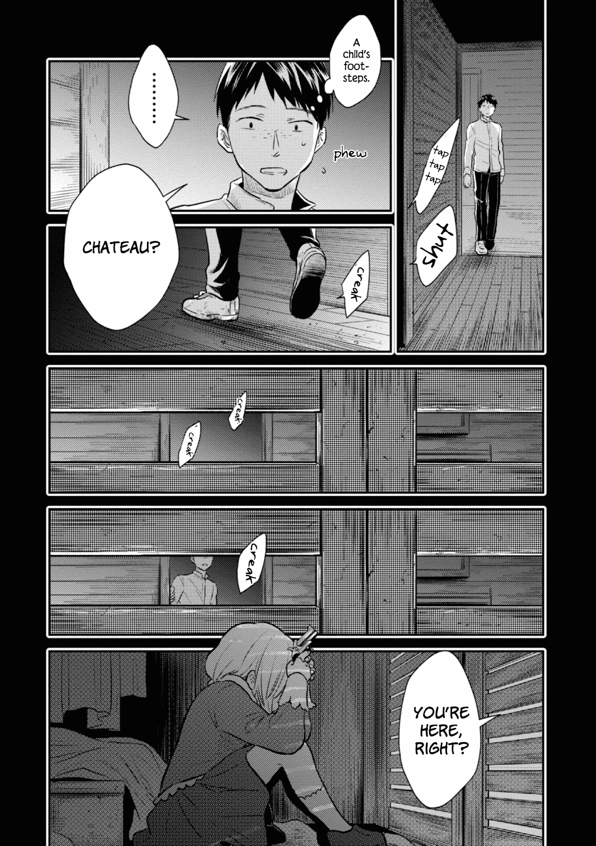 Koroshi Ai Chapter 38 page 6 - Chapter 38: Worst