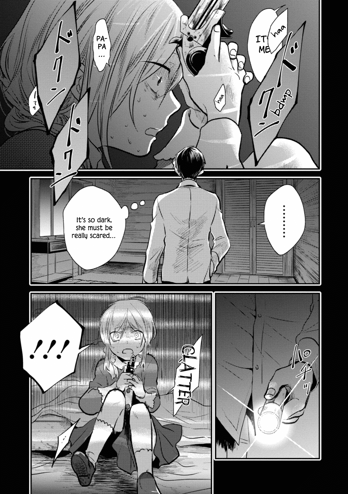 Koroshi Ai Chapter 38 page 7 - Chapter 38: Worst