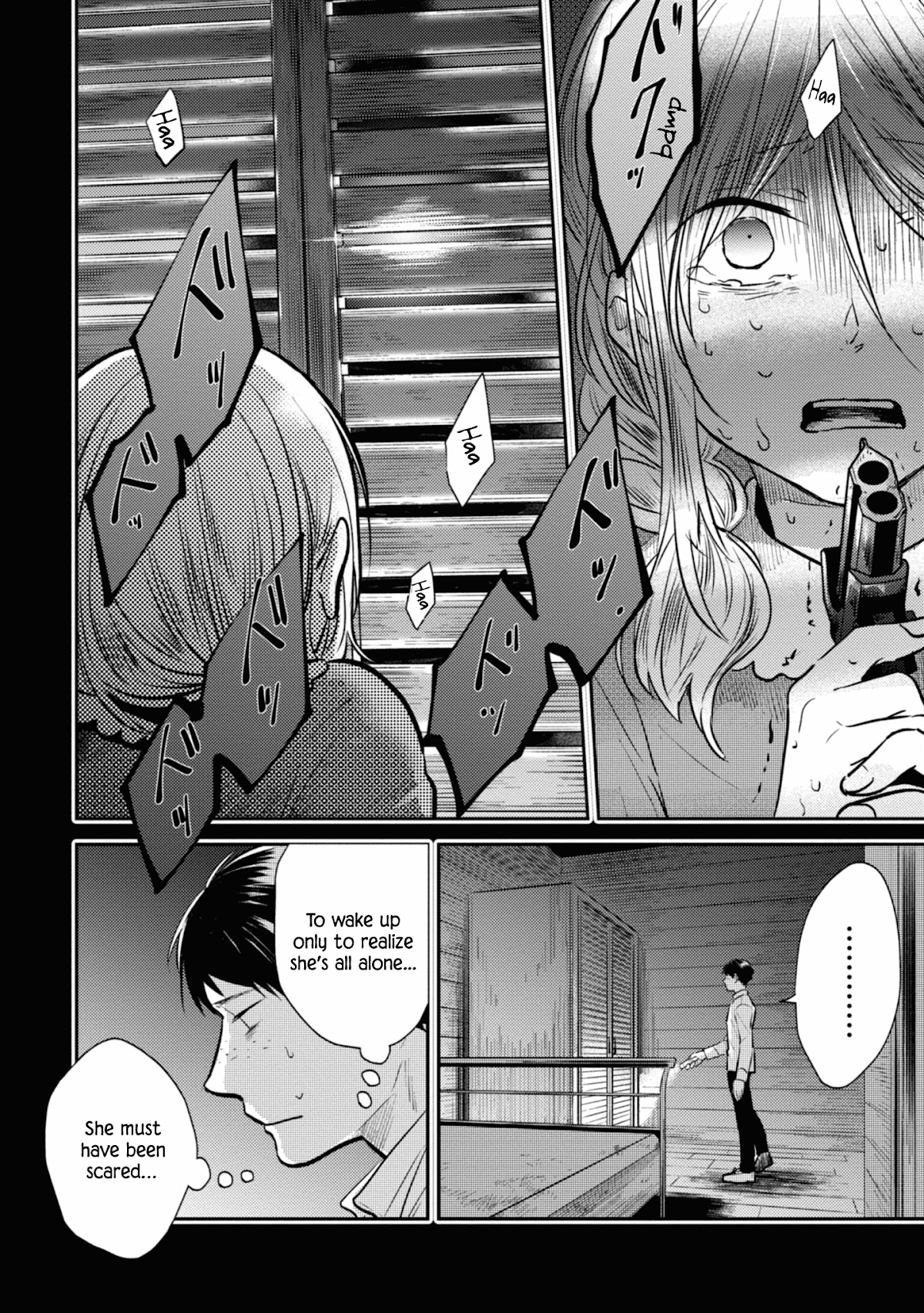 Koroshi Ai Chapter 38 page 8 - Chapter 38: Worst