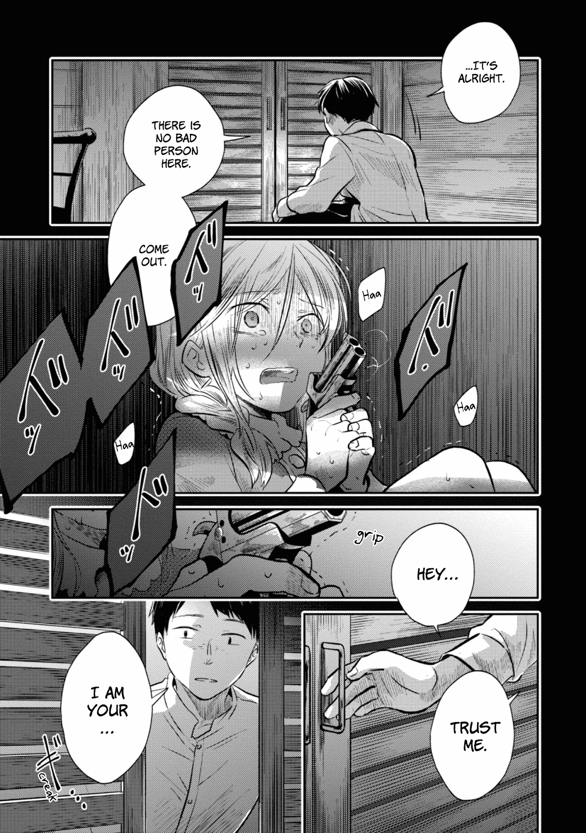 Koroshi Ai Chapter 38 page 9 - Chapter 38: Worst