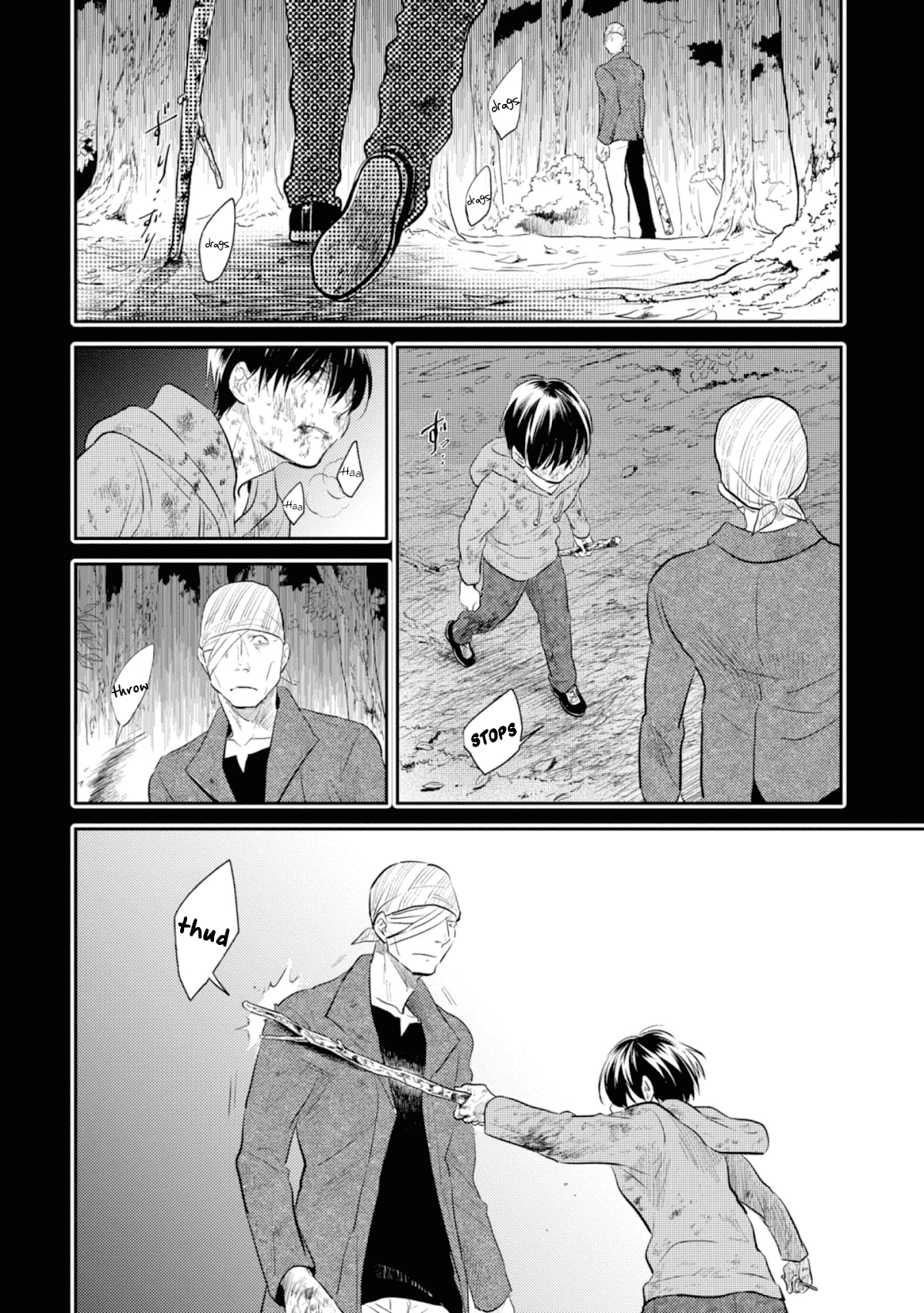 Koroshi Ai Chapter 39 page 10 - Chapter 39: Friend