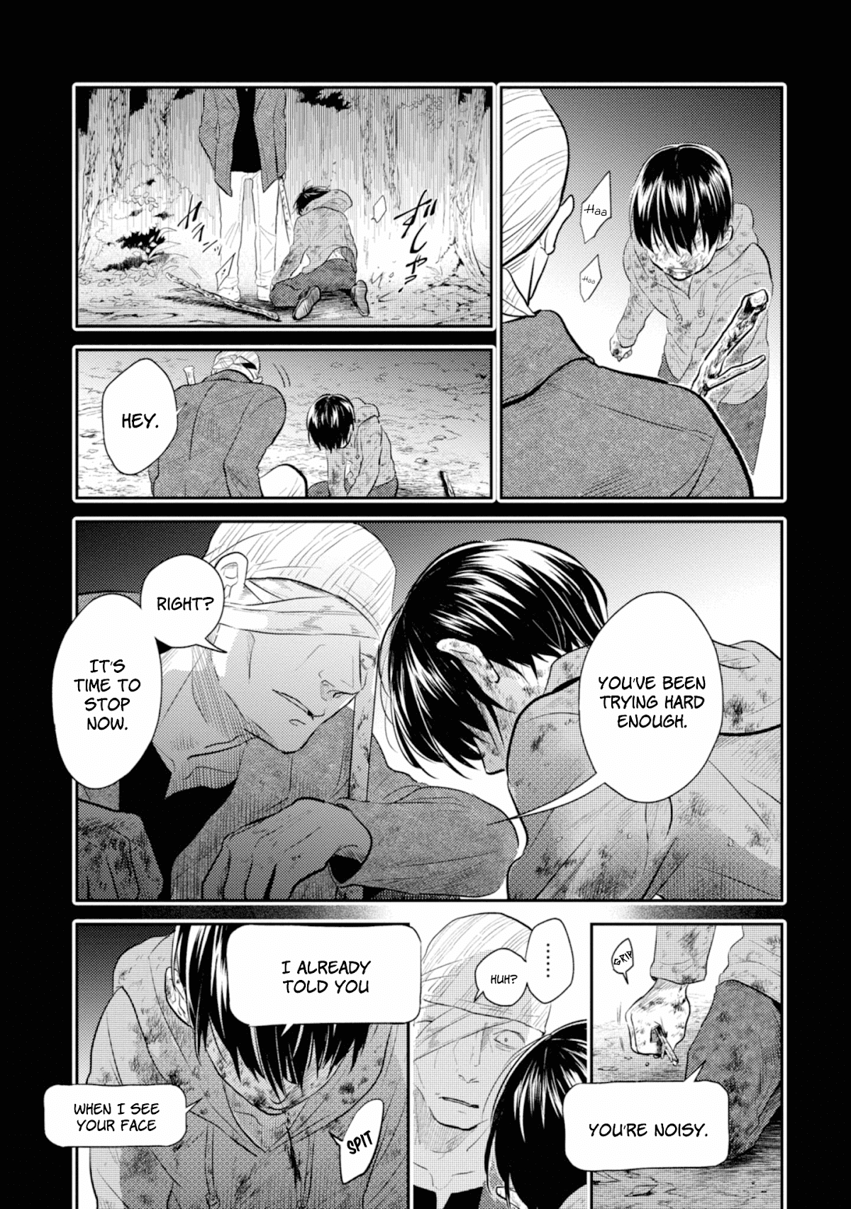 Koroshi Ai Chapter 39 page 11 - Chapter 39: Friend
