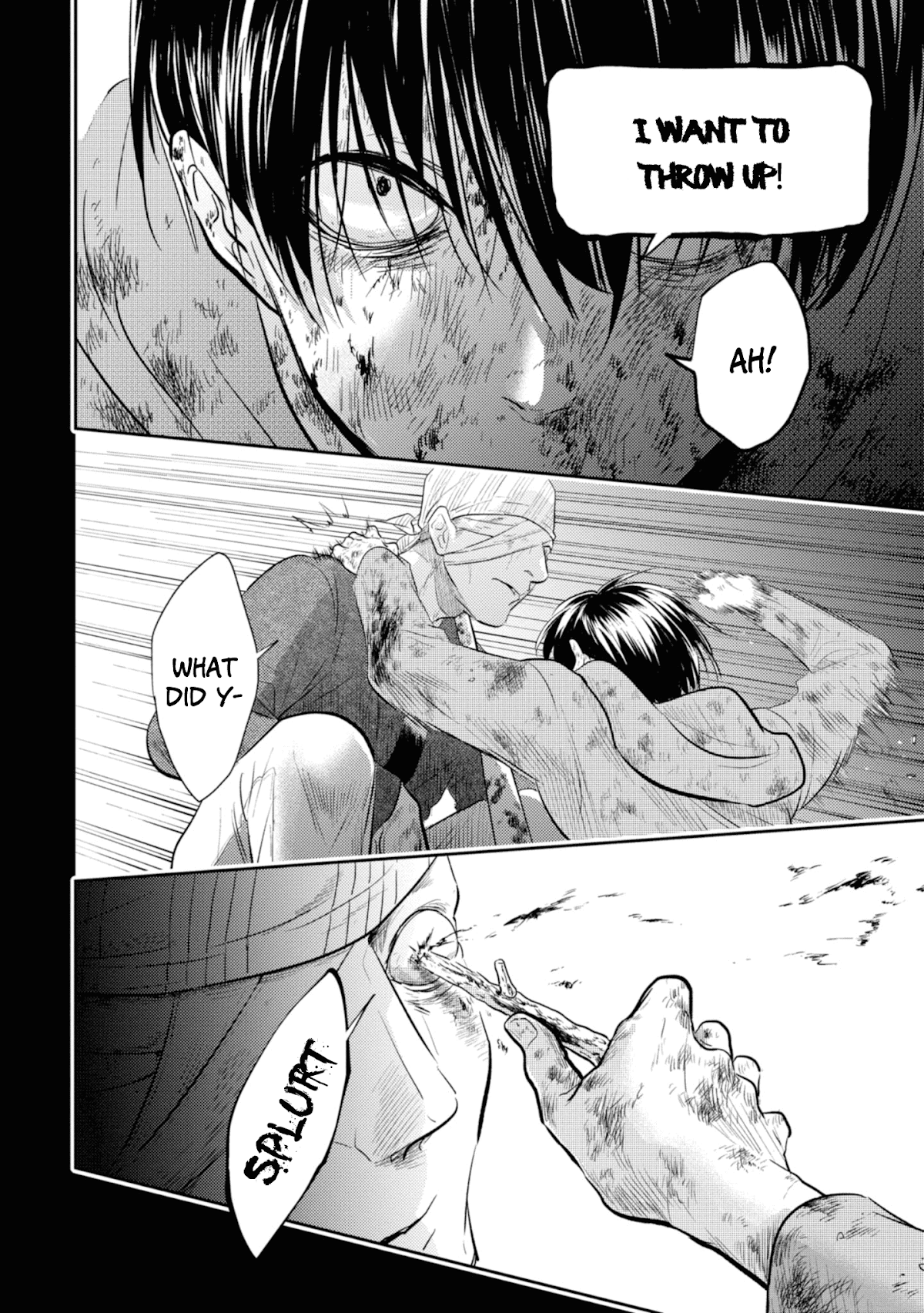 Koroshi Ai Chapter 39 page 12 - Chapter 39: Friend
