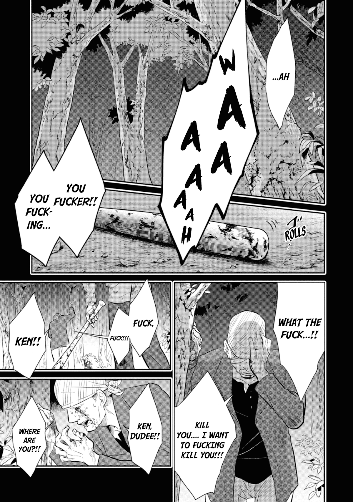 Koroshi Ai Chapter 39 page 13 - Chapter 39: Friend