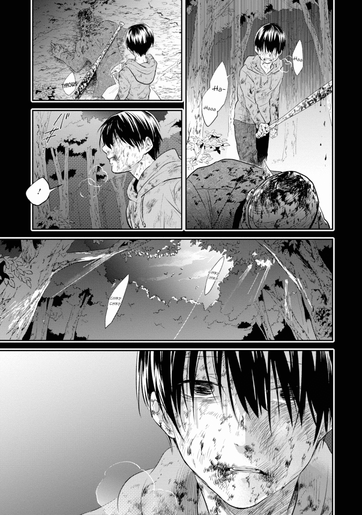 Koroshi Ai Chapter 39 page 15 - Chapter 39: Friend