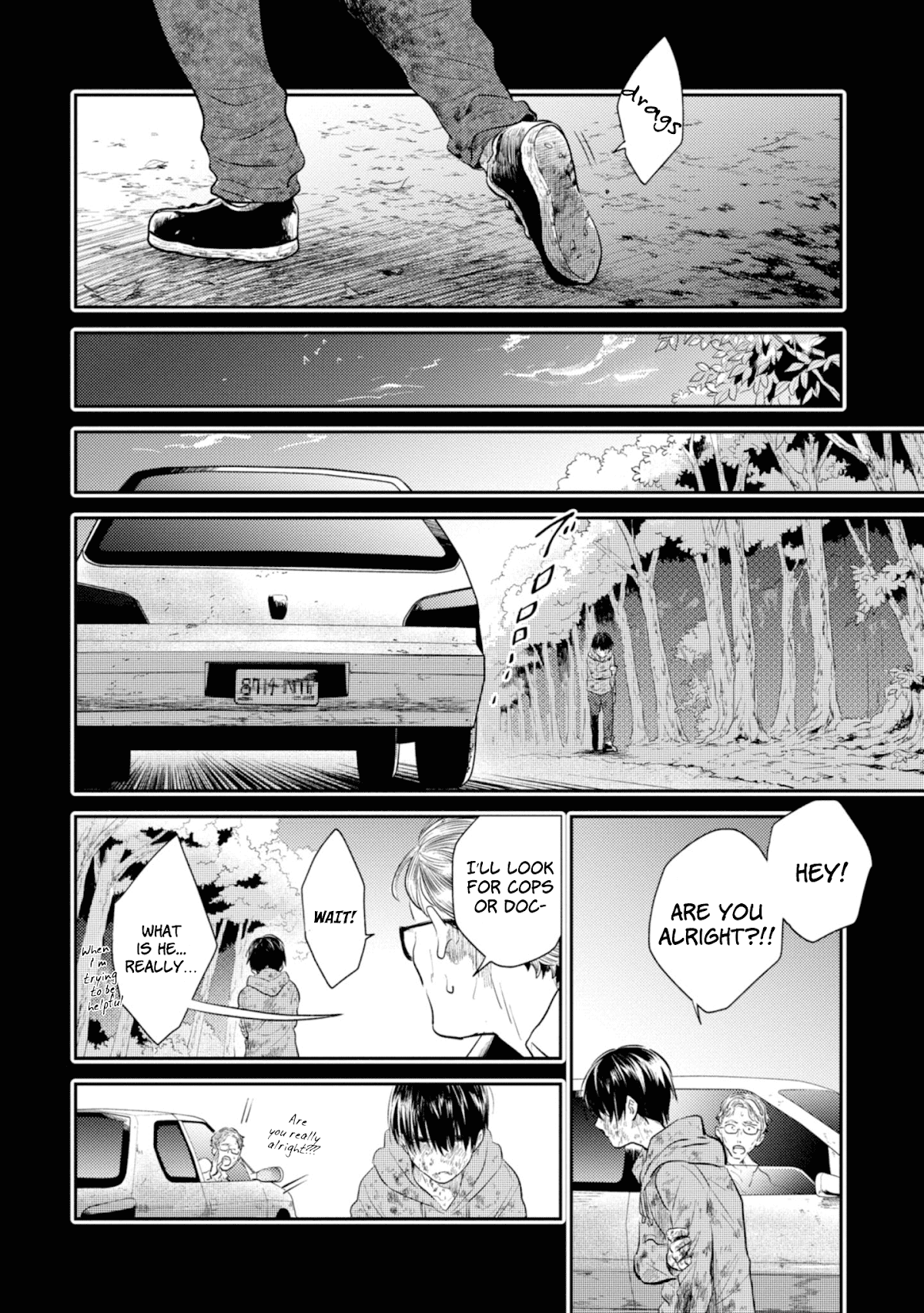Koroshi Ai Chapter 39 page 16 - Chapter 39: Friend