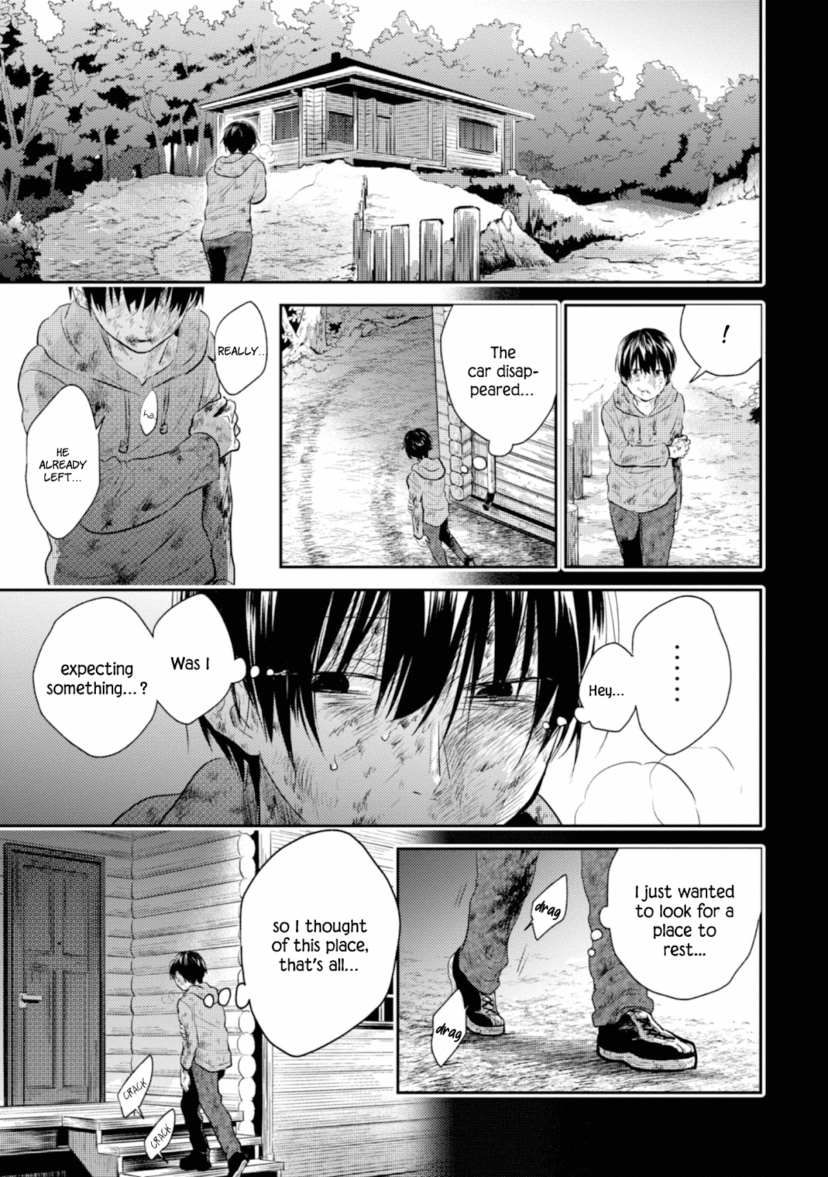 Koroshi Ai Chapter 39 page 17 - Chapter 39: Friend