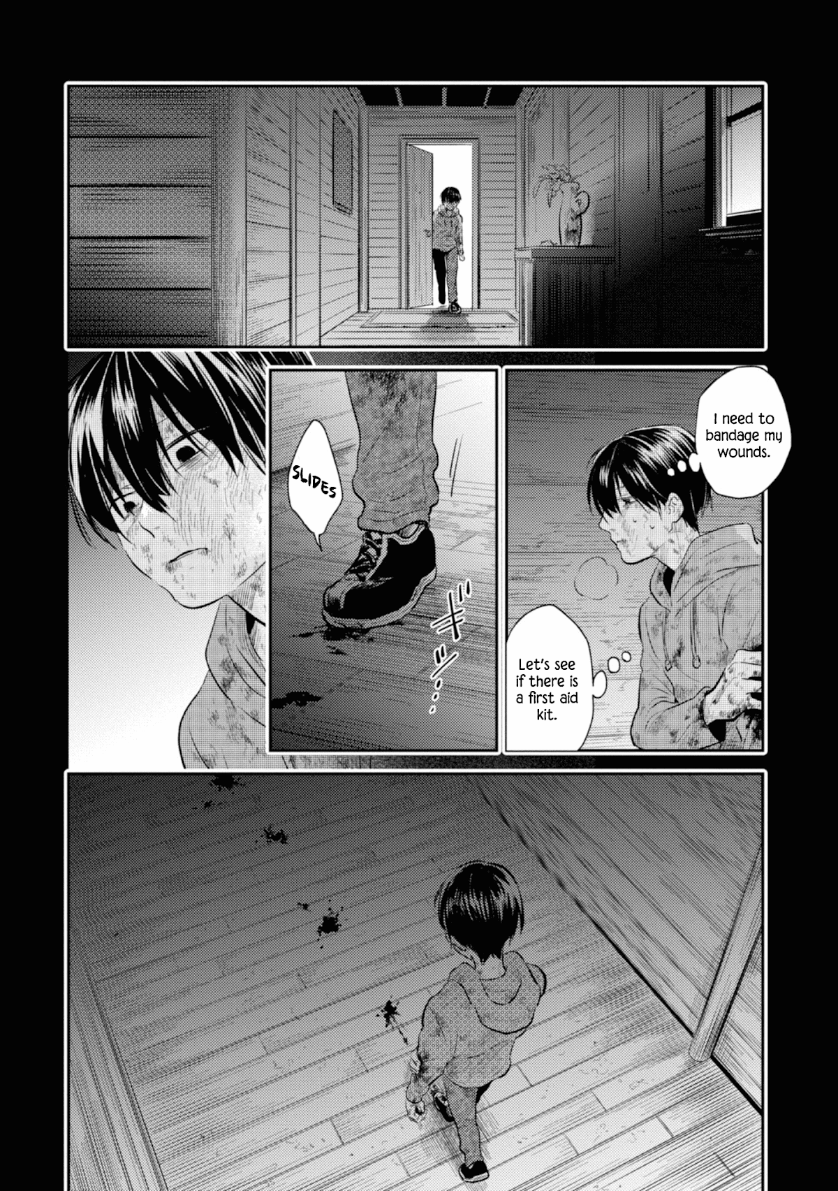 Koroshi Ai Chapter 39 page 18 - Chapter 39: Friend