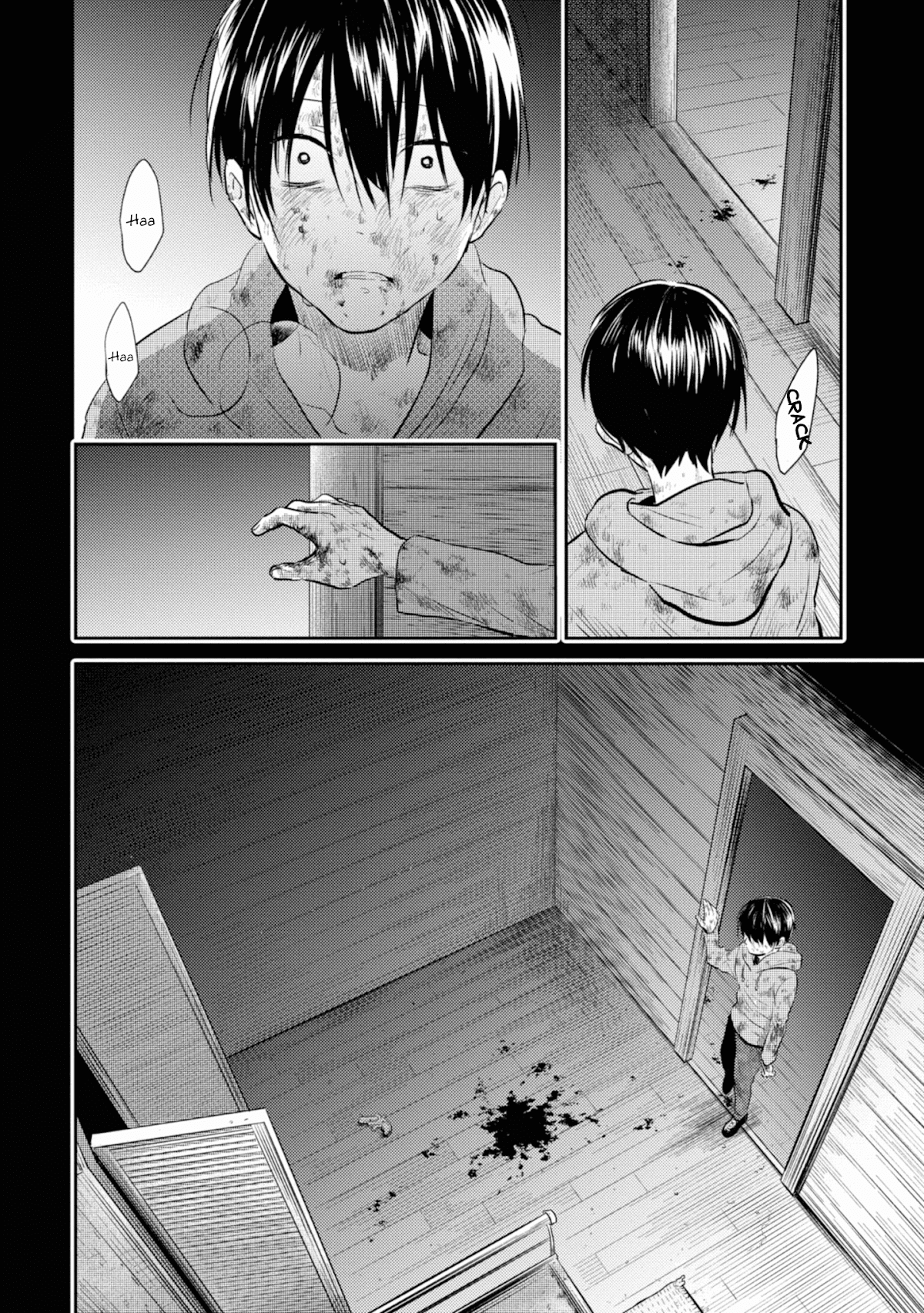 Koroshi Ai Chapter 39 page 20 - Chapter 39: Friend