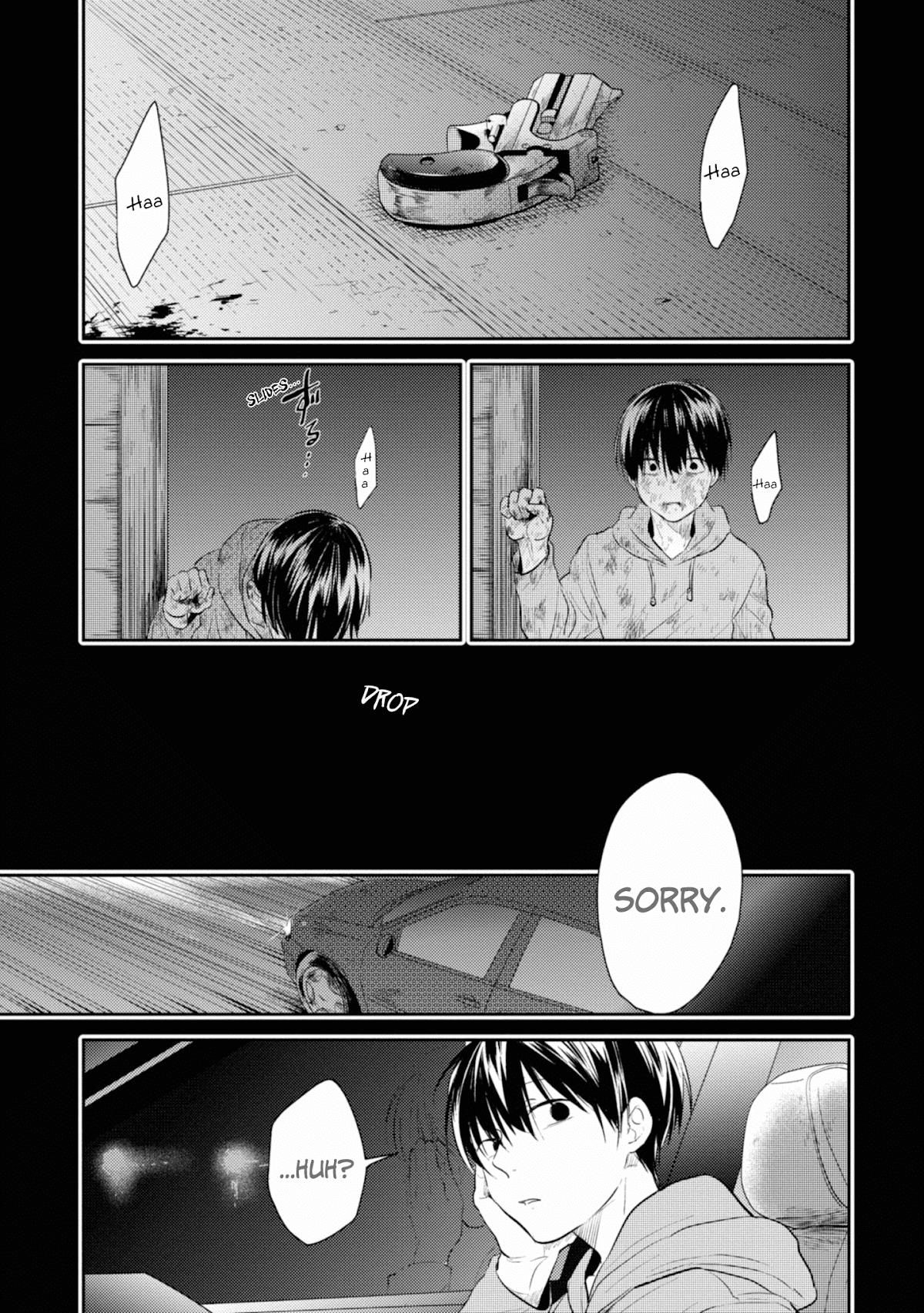 Koroshi Ai Chapter 39 page 21 - Chapter 39: Friend