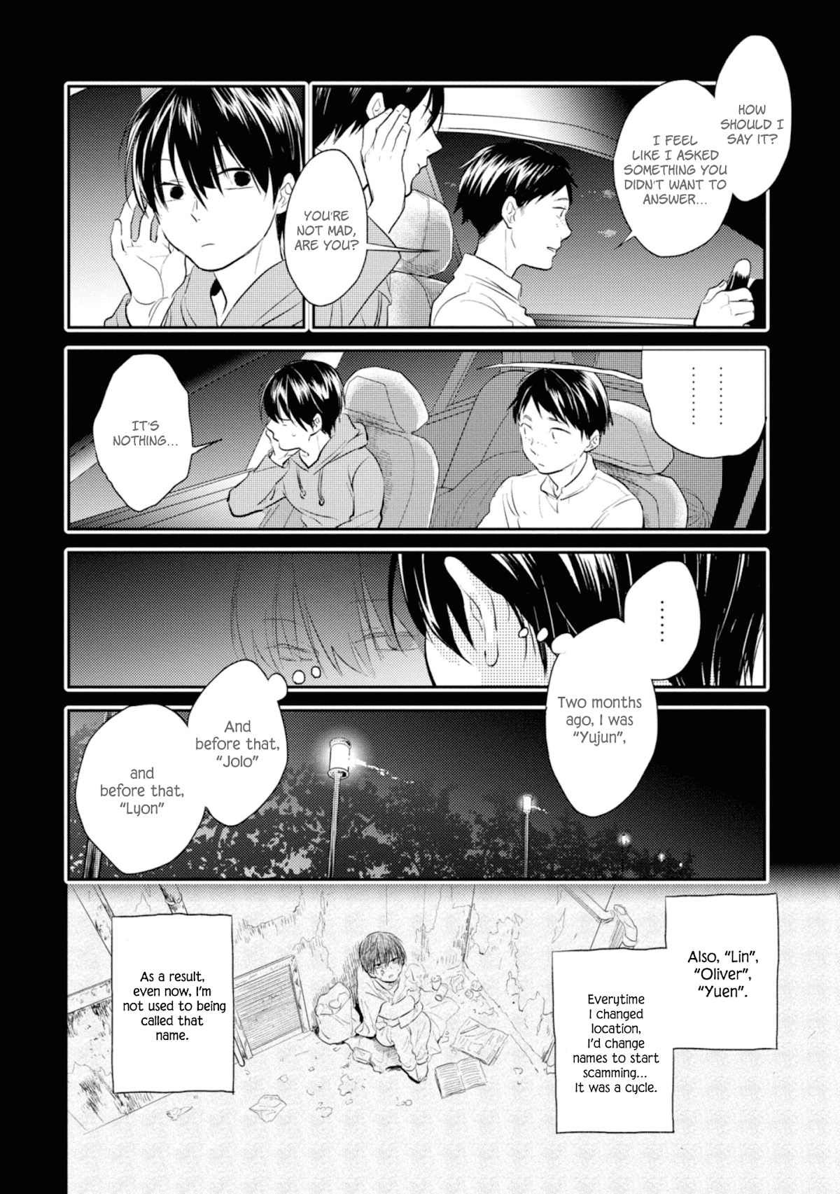 Koroshi Ai Chapter 39 page 22 - Chapter 39: Friend