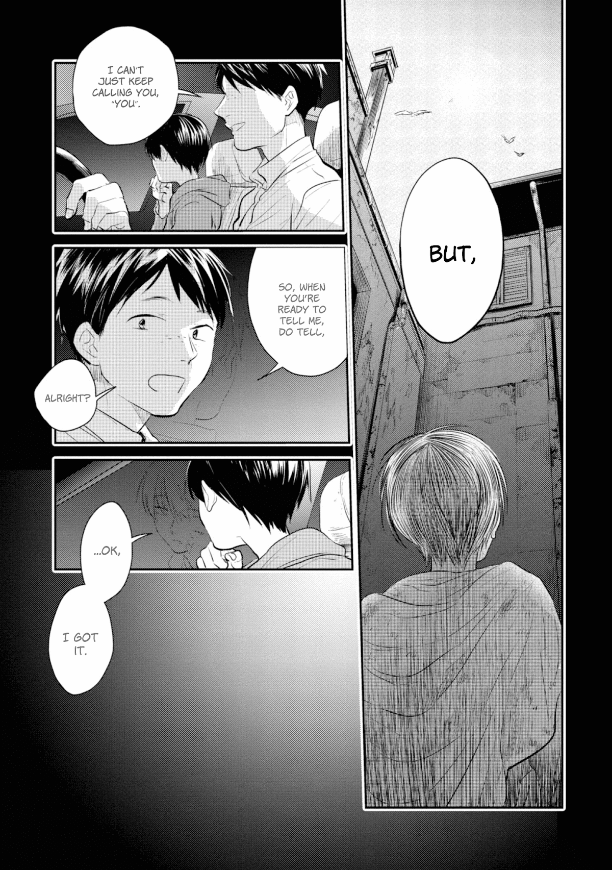 Koroshi Ai Chapter 39 page 23 - Chapter 39: Friend