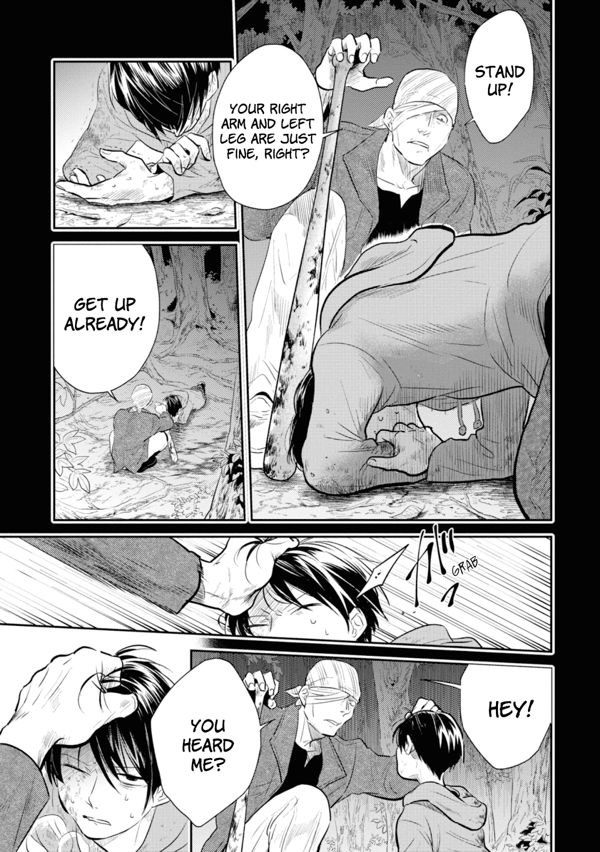Koroshi Ai Chapter 39 page 3 - Chapter 39: Friend