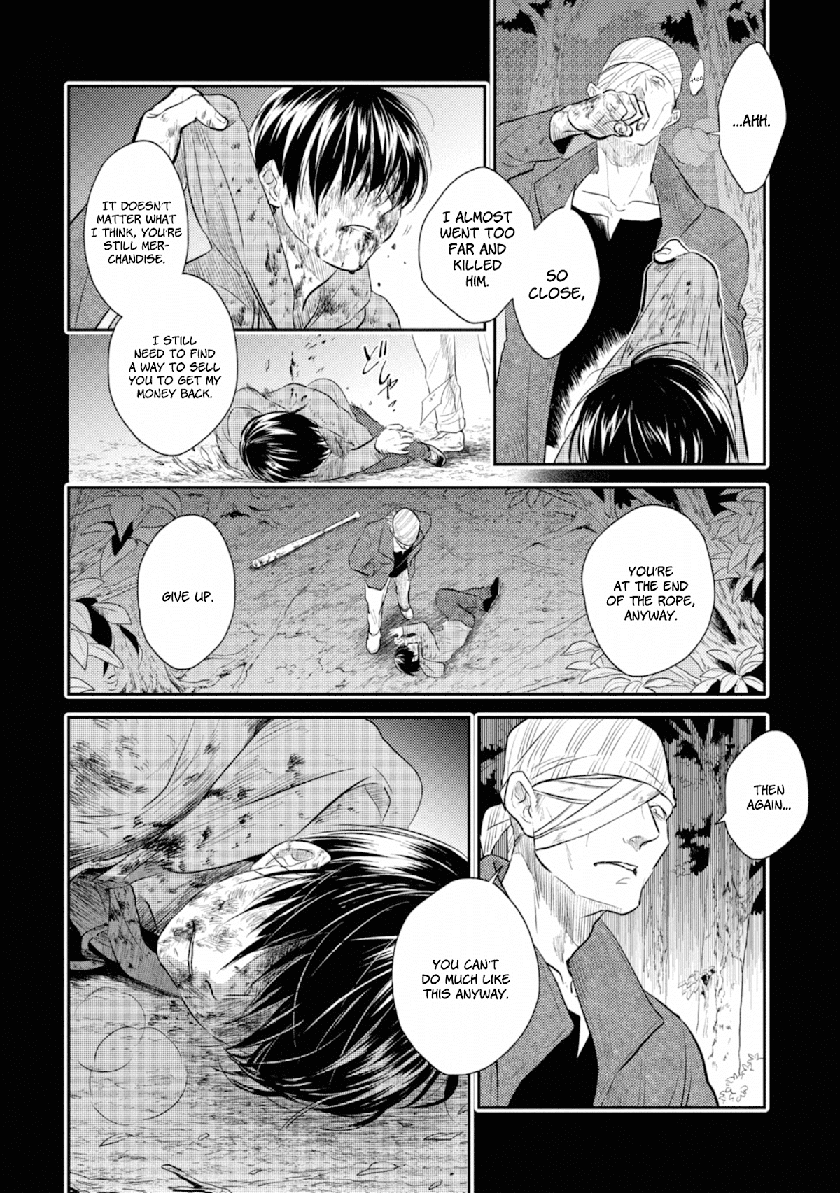 Koroshi Ai Chapter 39 page 6 - Chapter 39: Friend