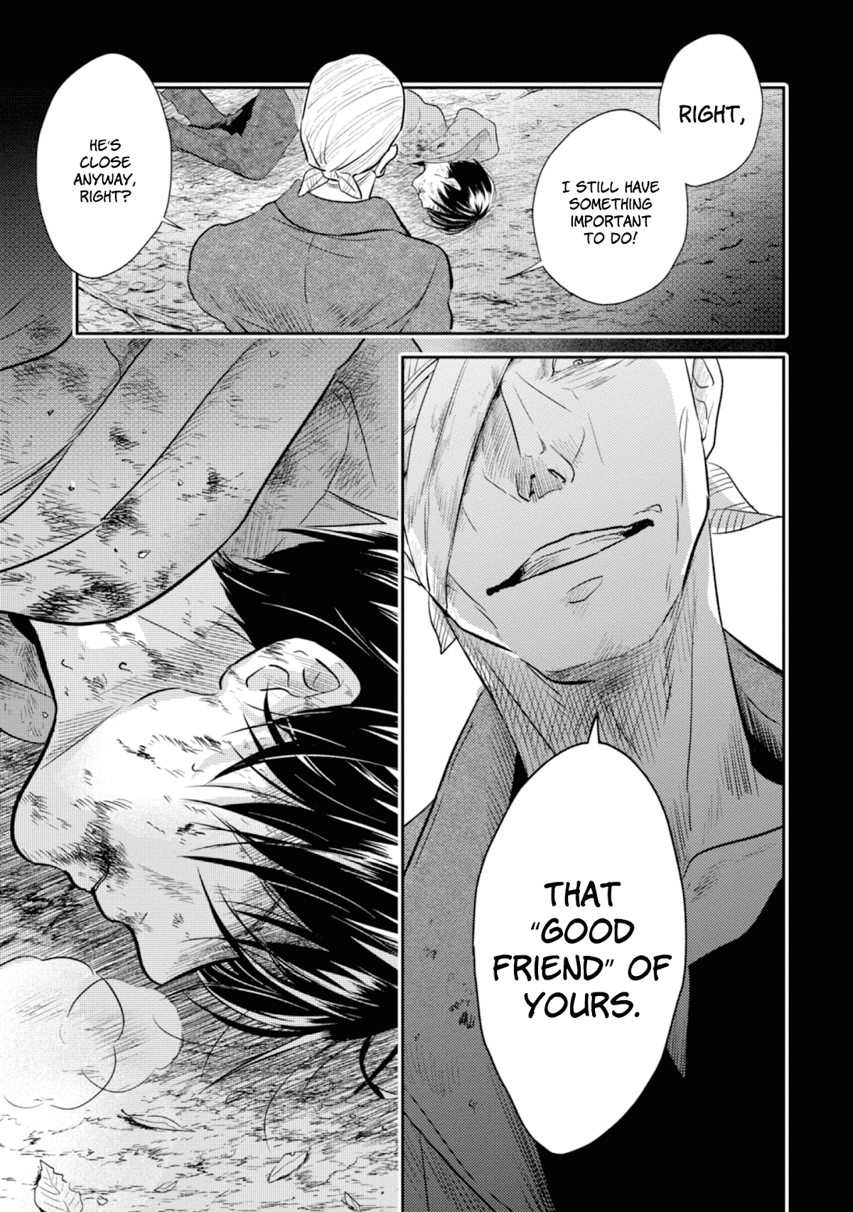Koroshi Ai Chapter 39 page 7 - Chapter 39: Friend