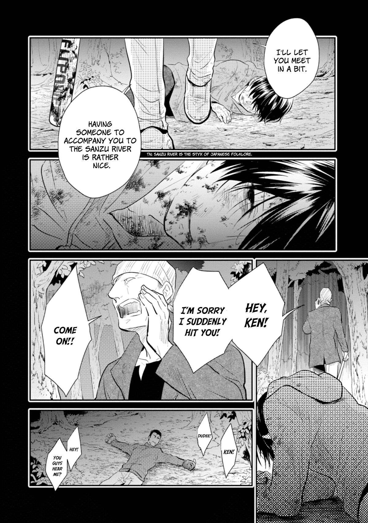 Koroshi Ai Chapter 39 page 8 - Chapter 39: Friend