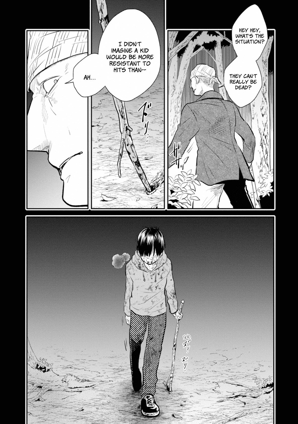 Koroshi Ai Chapter 39 page 9 - Chapter 39: Friend