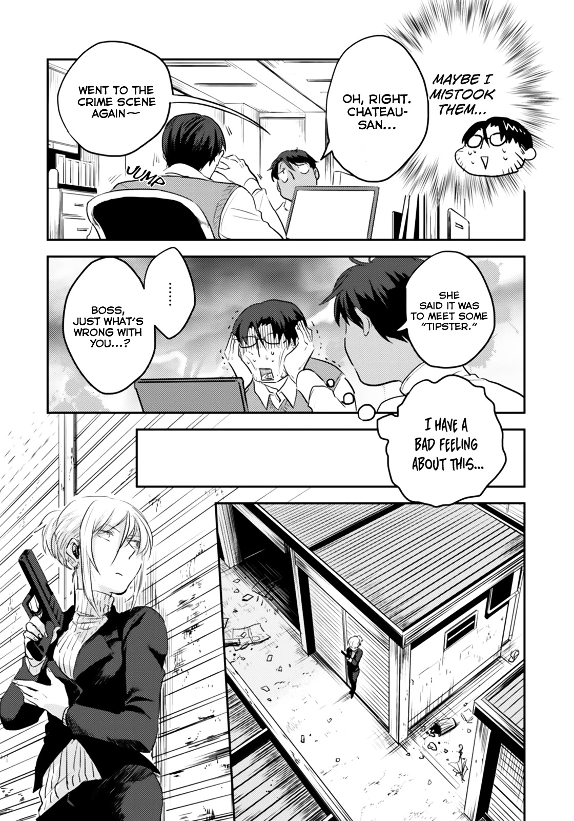Koroshi Ai Chapter 4 page 10 - Chapter 4 : File 04: Target