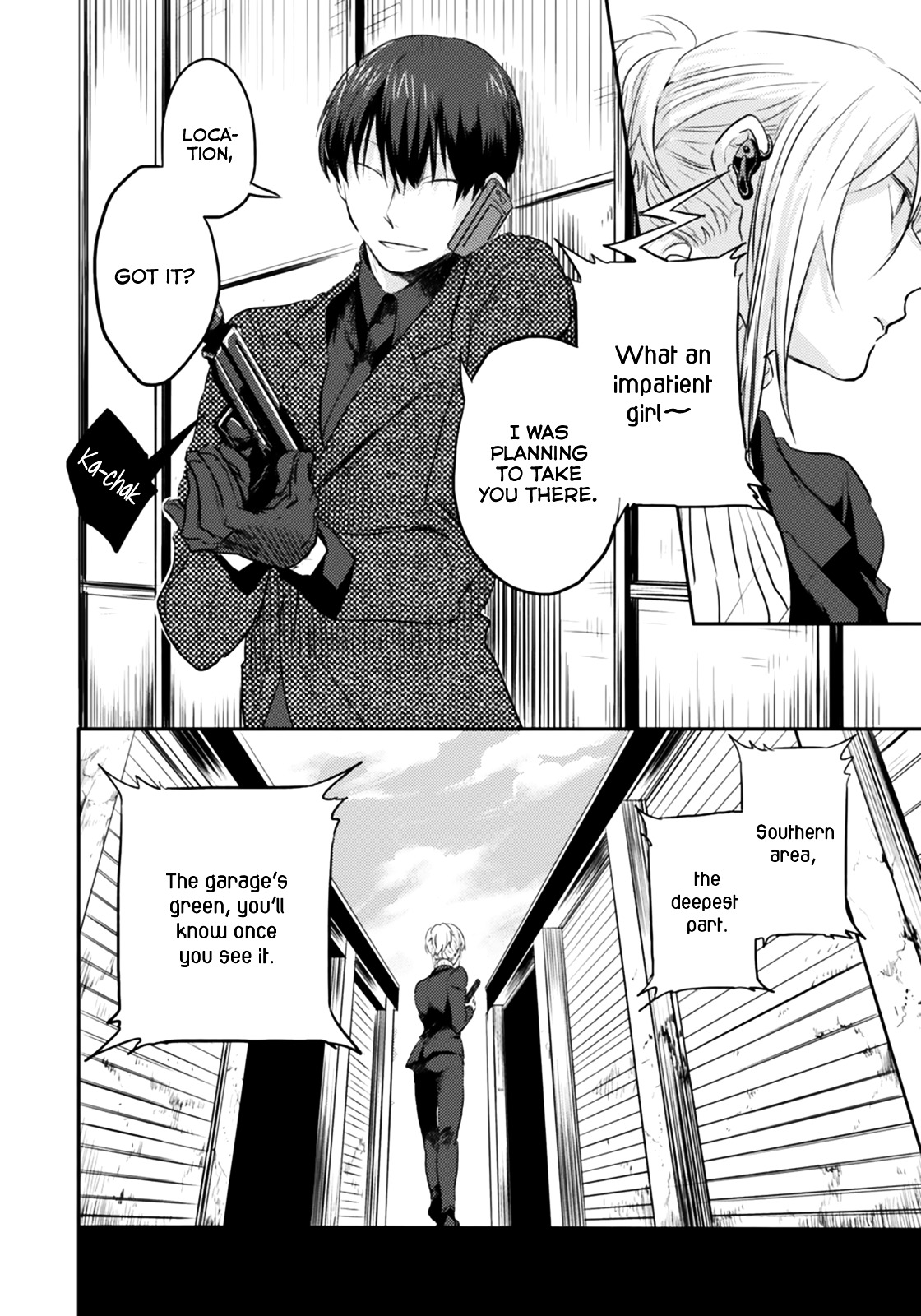 Koroshi Ai Chapter 4 page 11 - Chapter 4 : File 04: Target