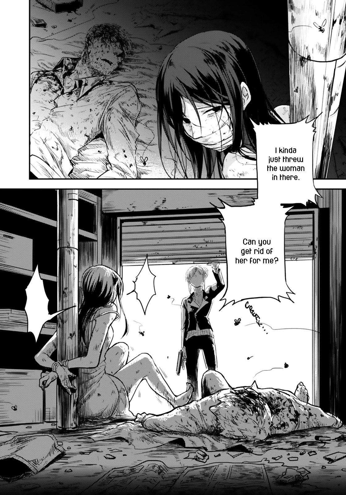Koroshi Ai Chapter 4 page 13 - Chapter 4 : File 04: Target