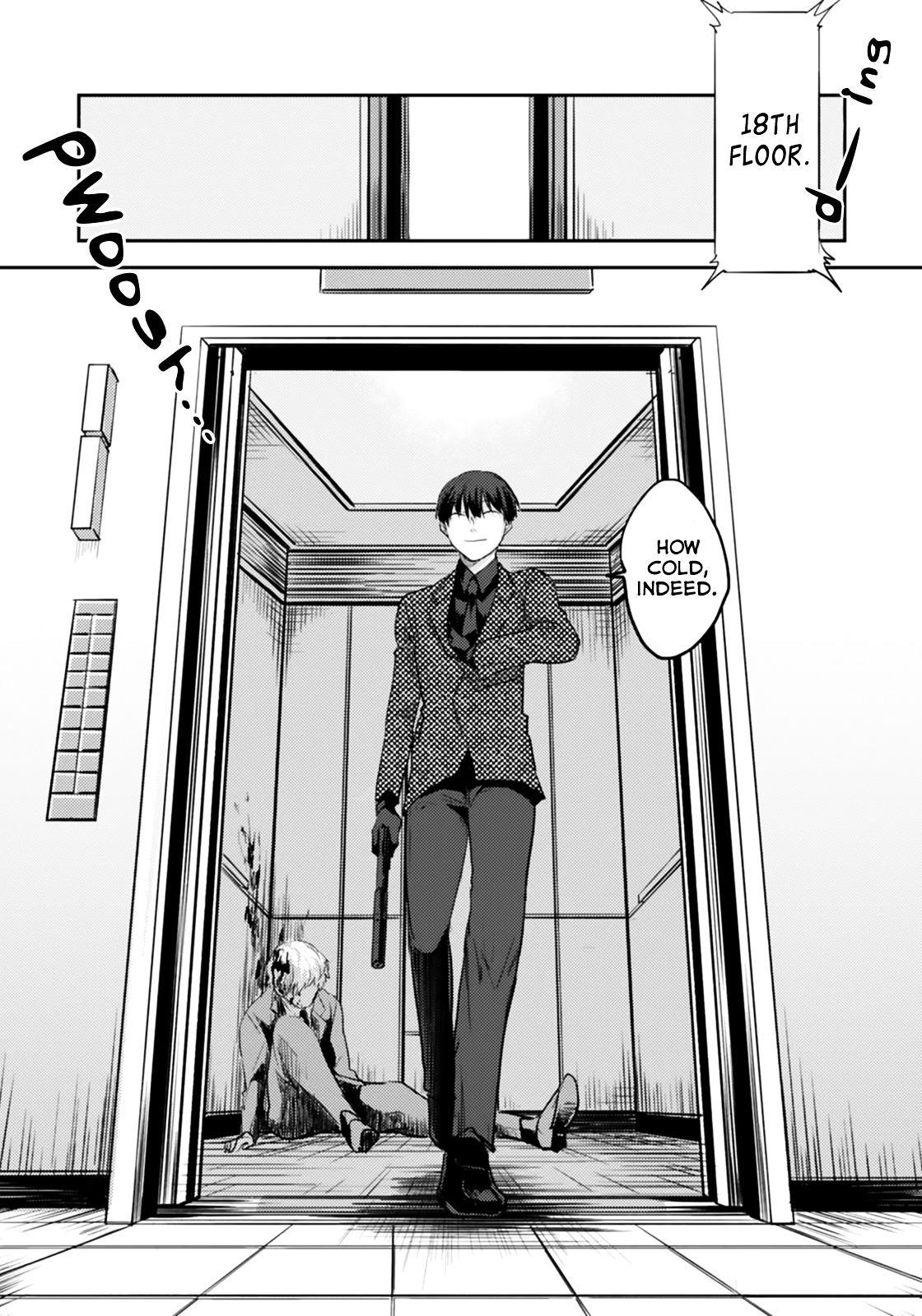 Koroshi Ai Chapter 4 page 15 - Chapter 4 : File 04: Target