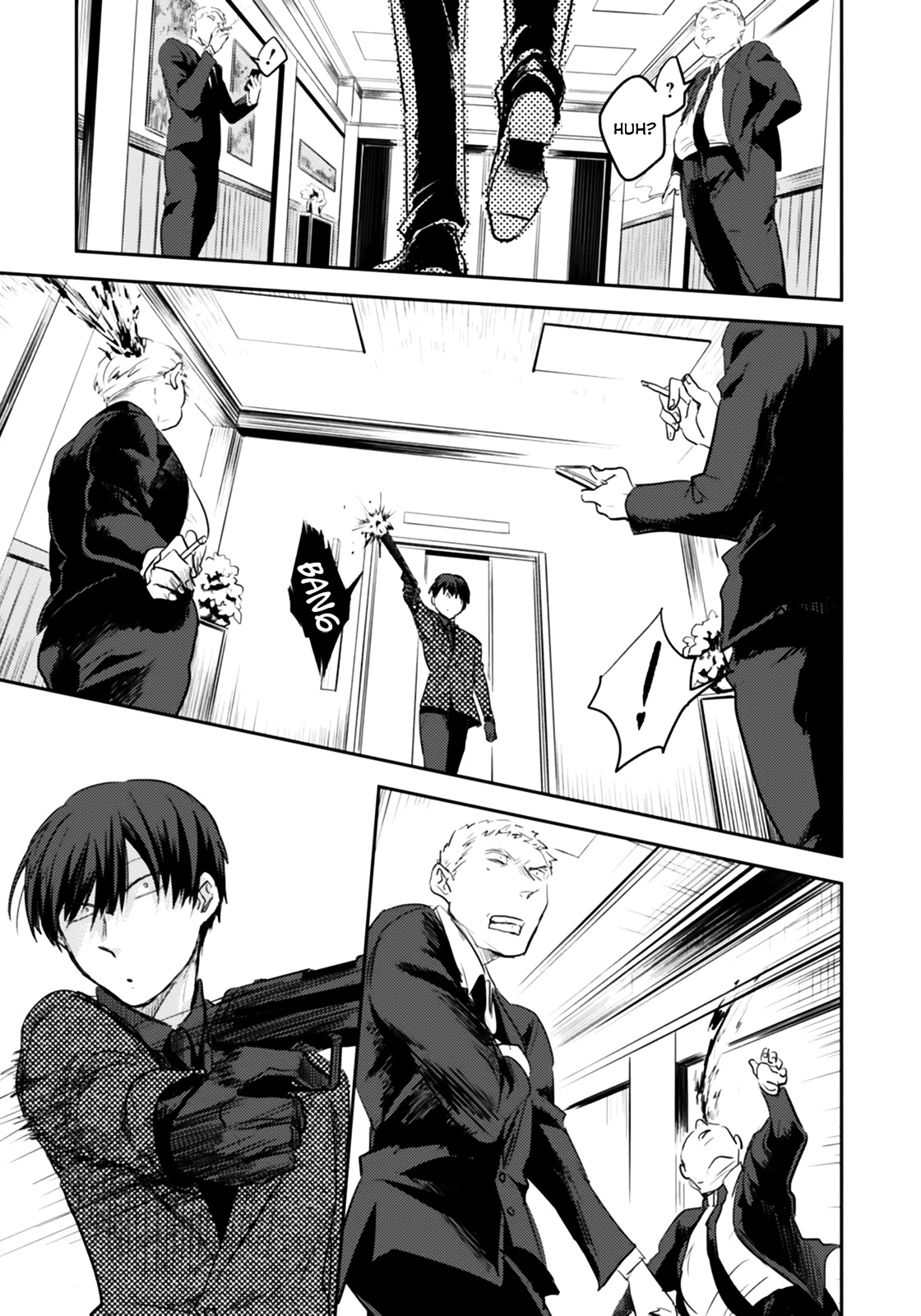 Koroshi Ai Chapter 4 page 16 - Chapter 4 : File 04: Target