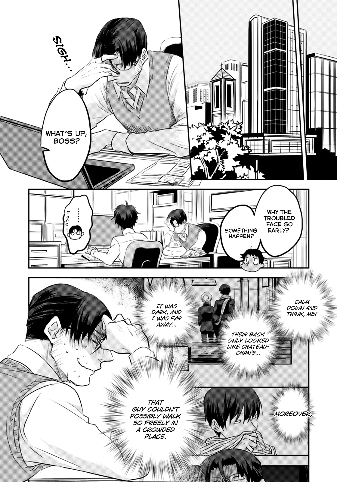 Koroshi Ai Chapter 4 page 9 - Chapter 4 : File 04: Target