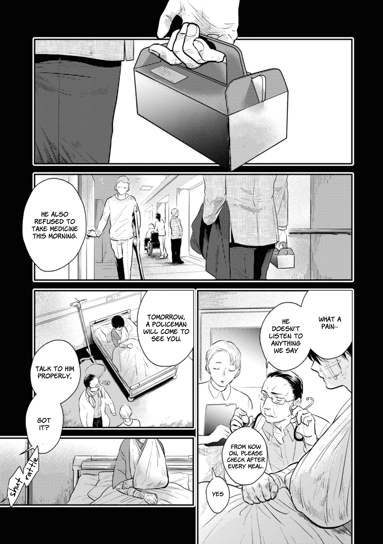 Koroshi Ai Chapter 40 page 1 - Chapter 40: My Name