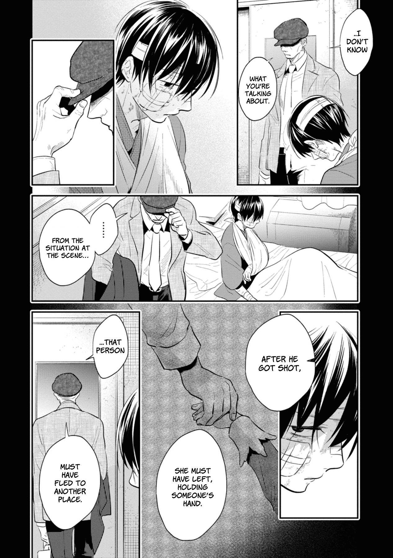 Koroshi Ai Chapter 40 page 12 - Chapter 40: My Name