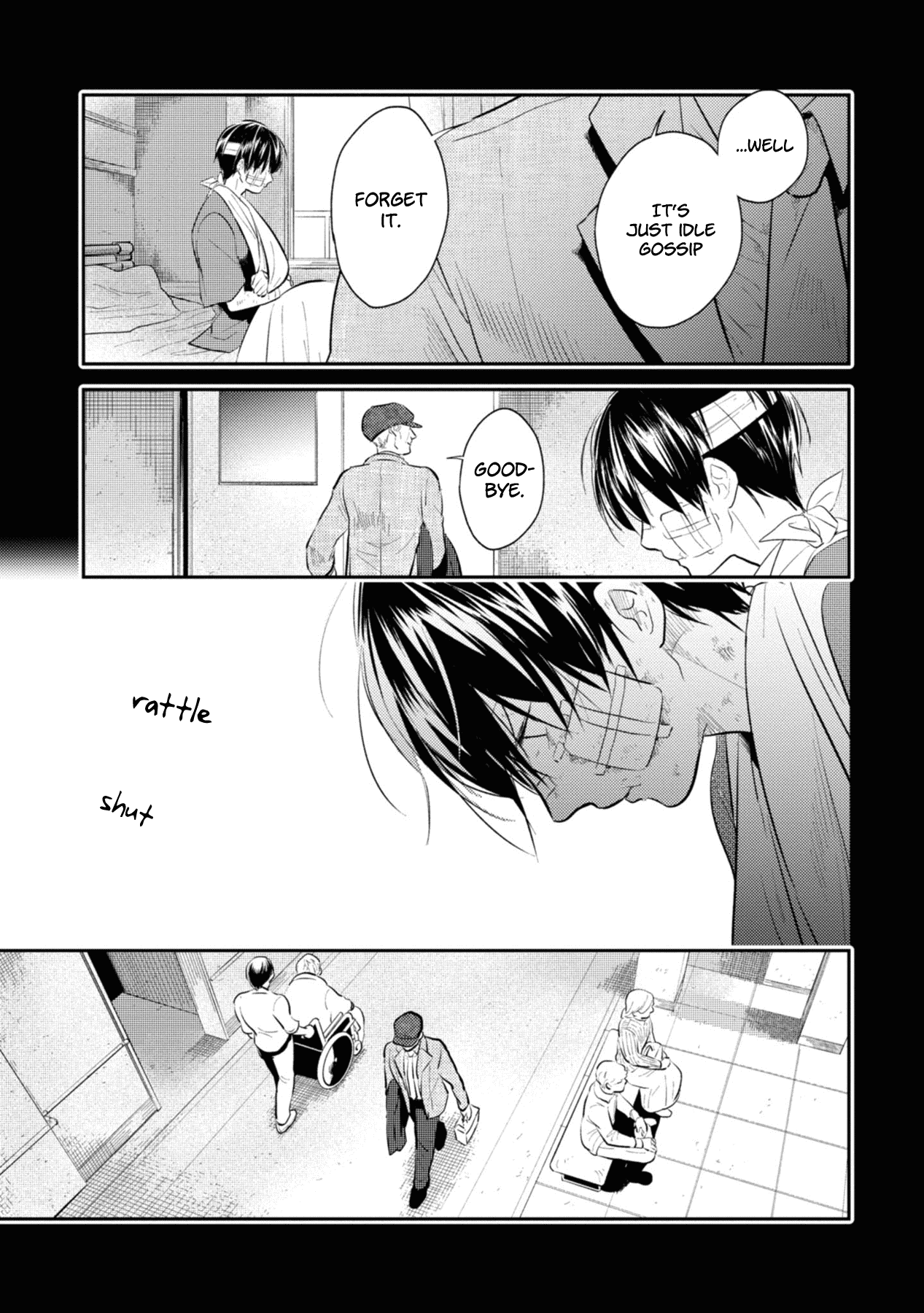 Koroshi Ai Chapter 40 page 13 - Chapter 40: My Name