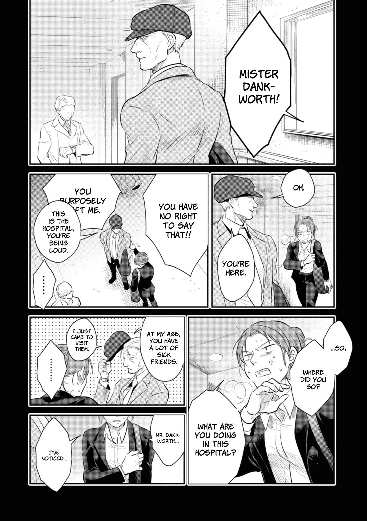 Koroshi Ai Chapter 40 page 14 - Chapter 40: My Name