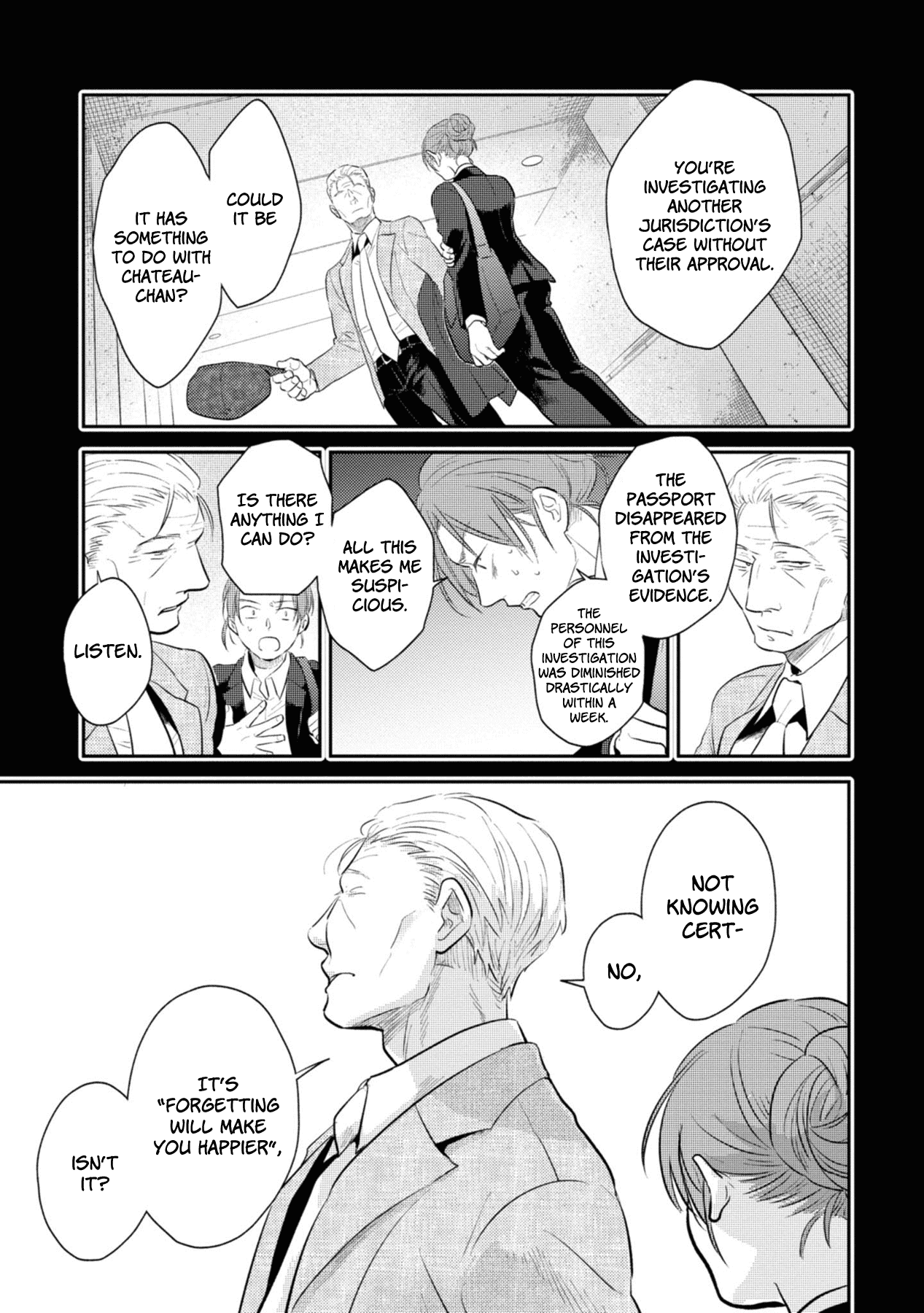 Koroshi Ai Chapter 40 page 15 - Chapter 40: My Name