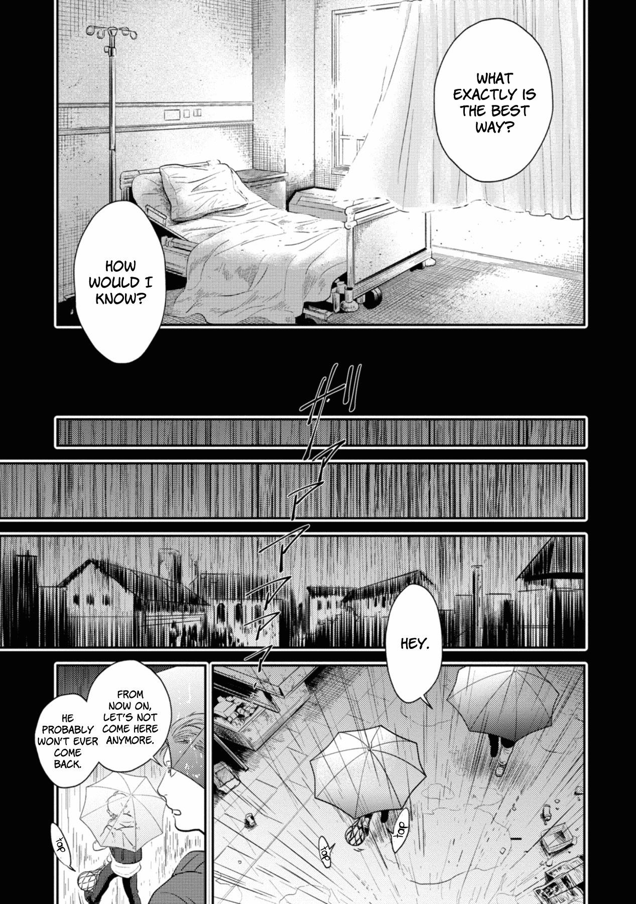 Koroshi Ai Chapter 40 page 17 - Chapter 40: My Name