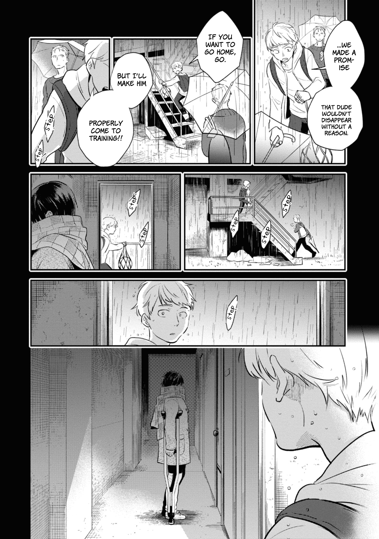 Koroshi Ai Chapter 40 page 18 - Chapter 40: My Name