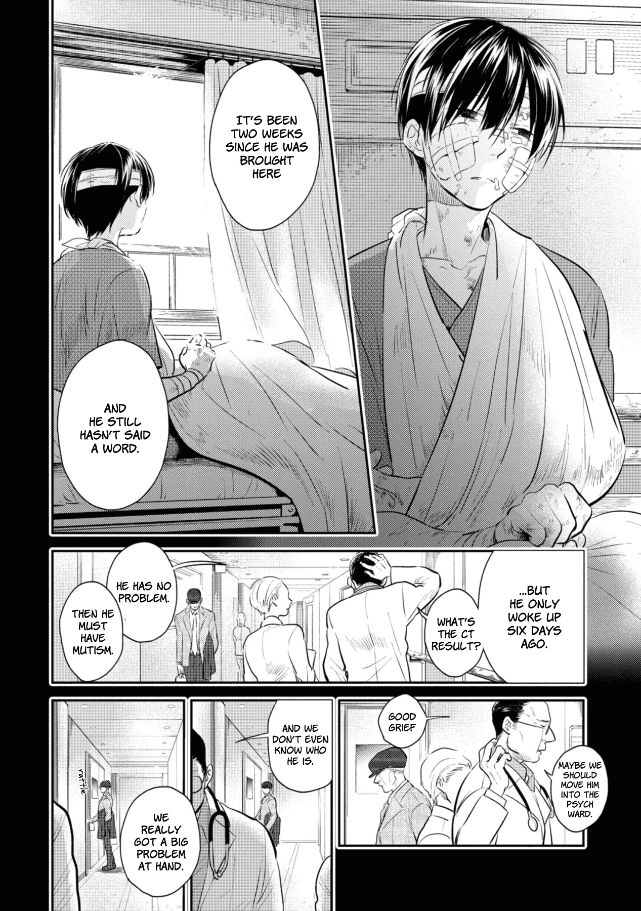 Koroshi Ai Chapter 40 page 2 - Chapter 40: My Name