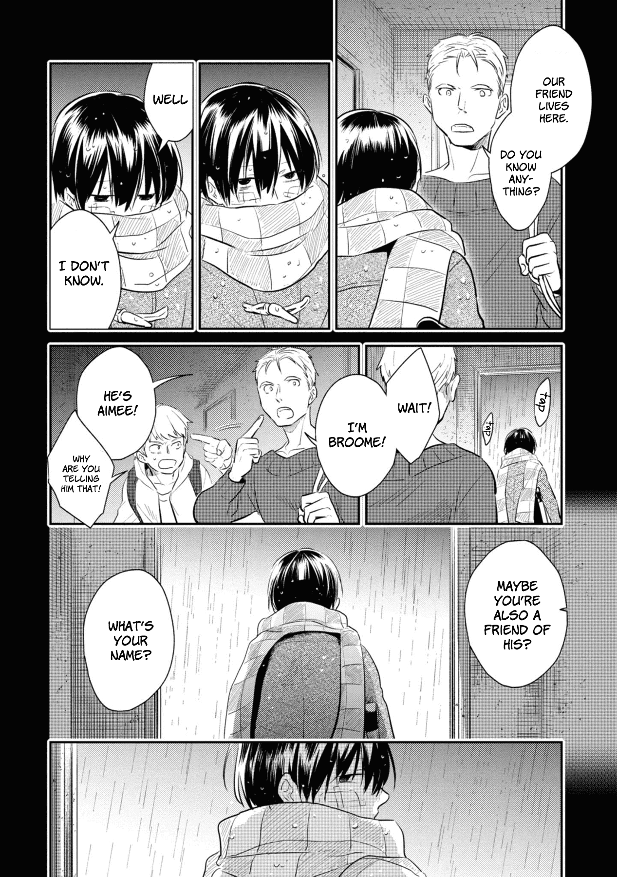 Koroshi Ai Chapter 40 page 20 - Chapter 40: My Name
