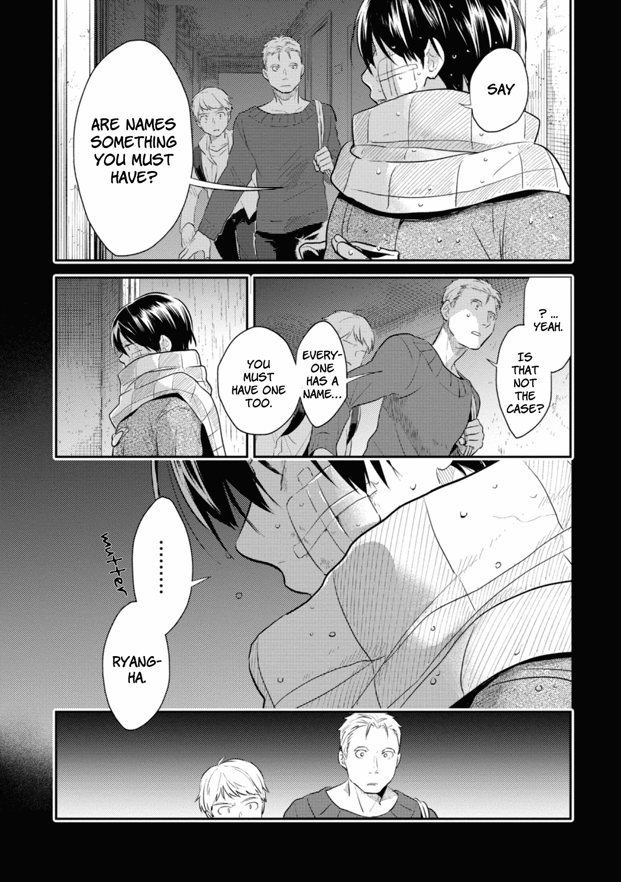 Koroshi Ai Chapter 40 page 21 - Chapter 40: My Name
