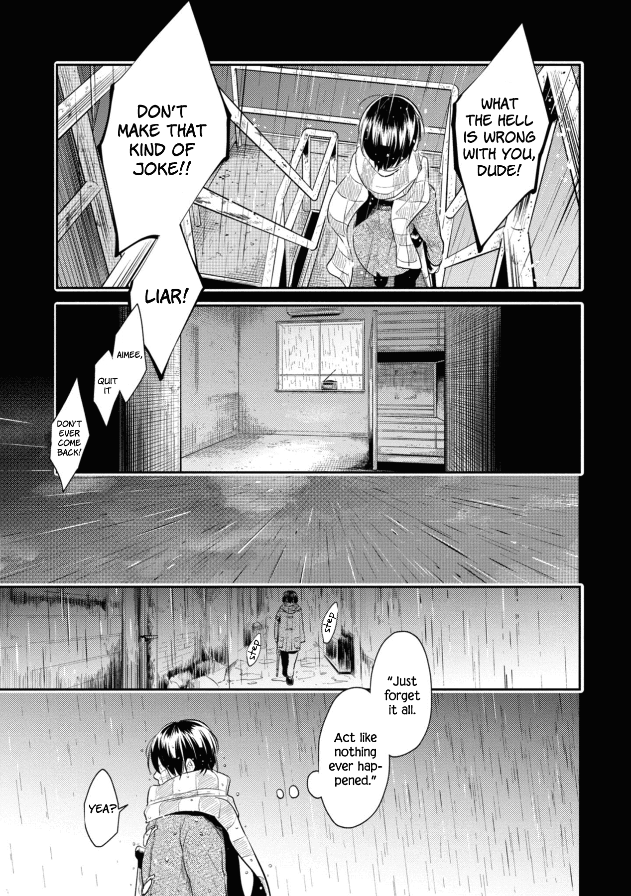 Koroshi Ai Chapter 40 page 23 - Chapter 40: My Name
