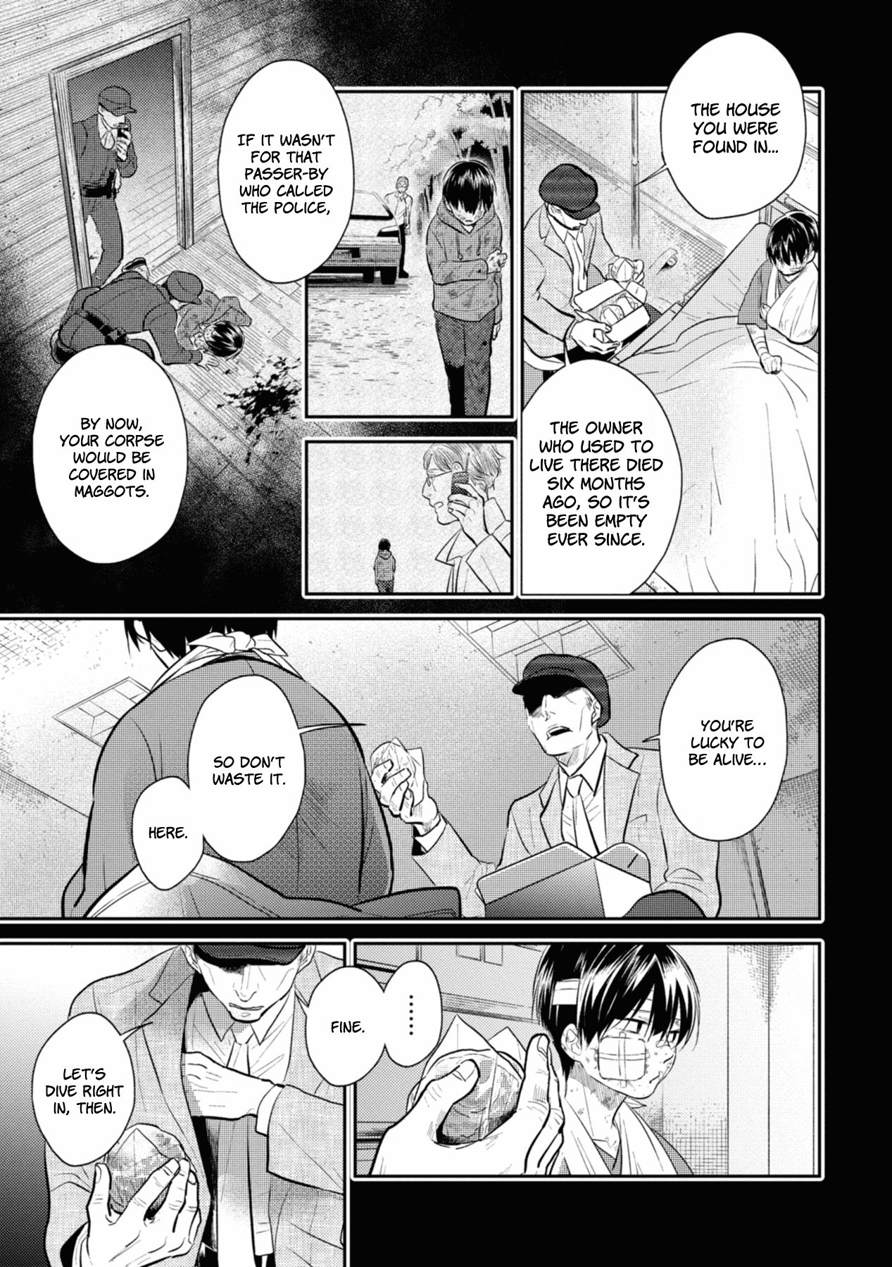 Koroshi Ai Chapter 40 page 5 - Chapter 40: My Name