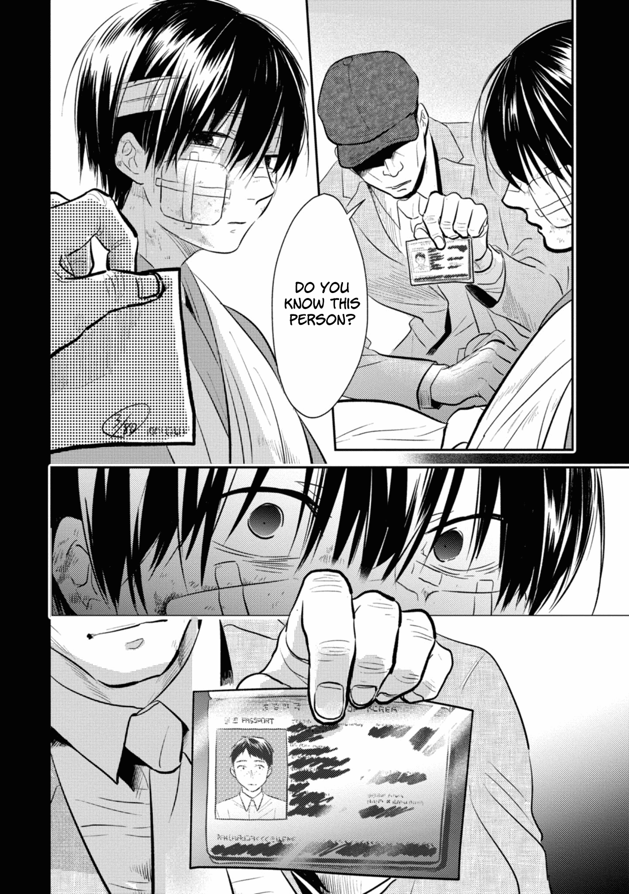 Koroshi Ai Chapter 40 page 6 - Chapter 40: My Name