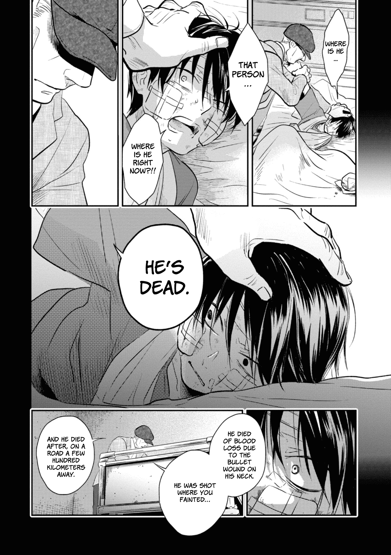 Koroshi Ai Chapter 40 page 8 - Chapter 40: My Name