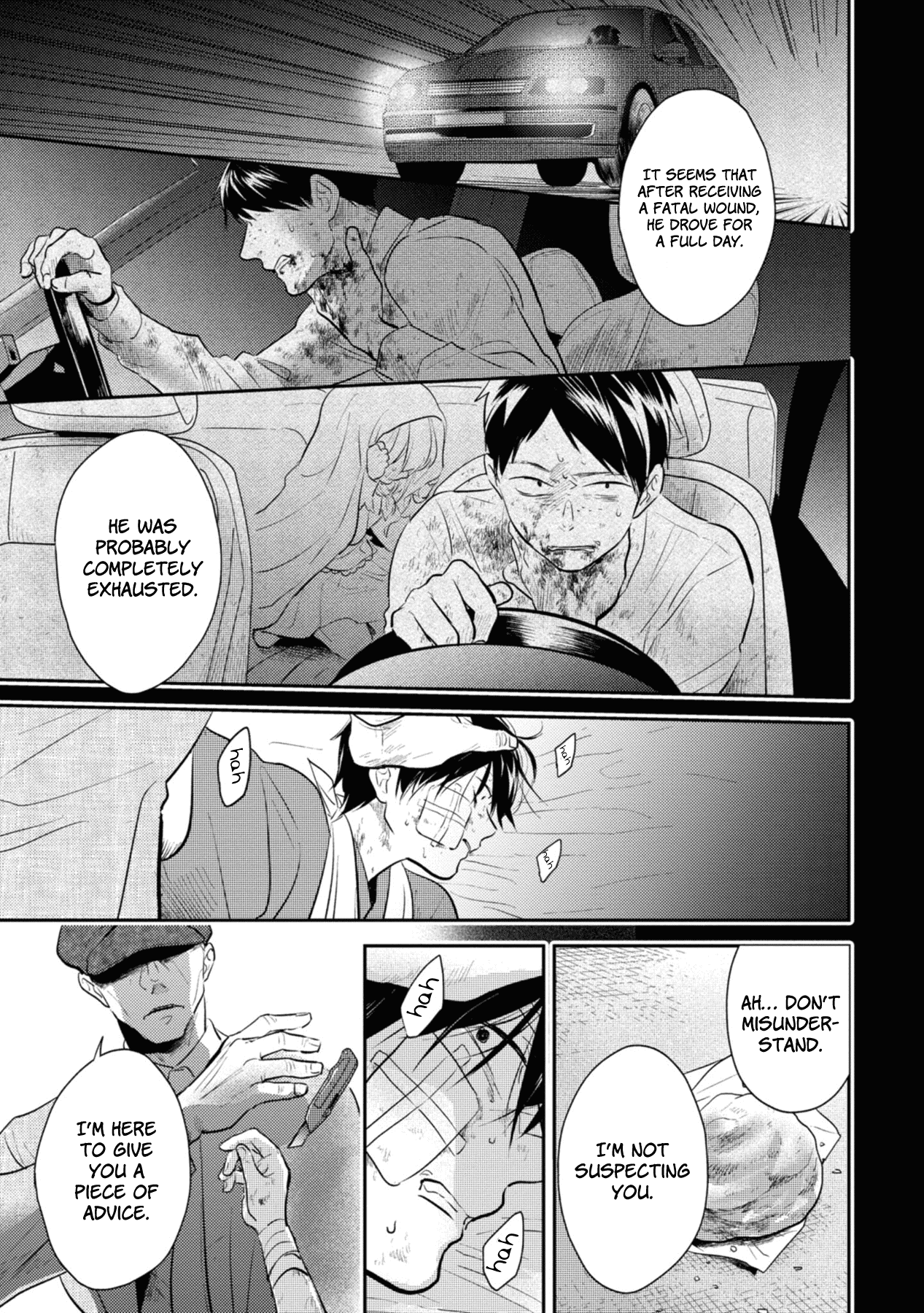 Koroshi Ai Chapter 40 page 9 - Chapter 40: My Name