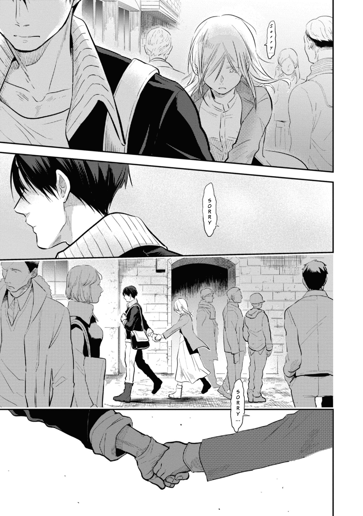 Koroshi Ai Chapter 41 page 1 - Chapter 41: Not Forget