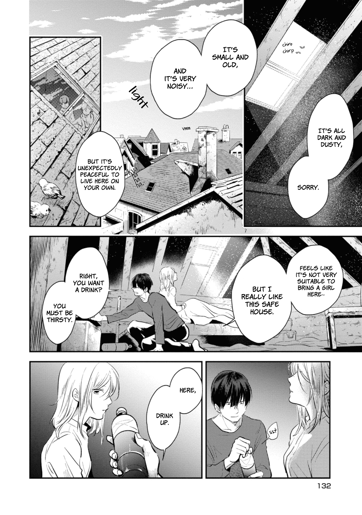 Koroshi Ai Chapter 41 page 10 - Chapter 41: Not Forget