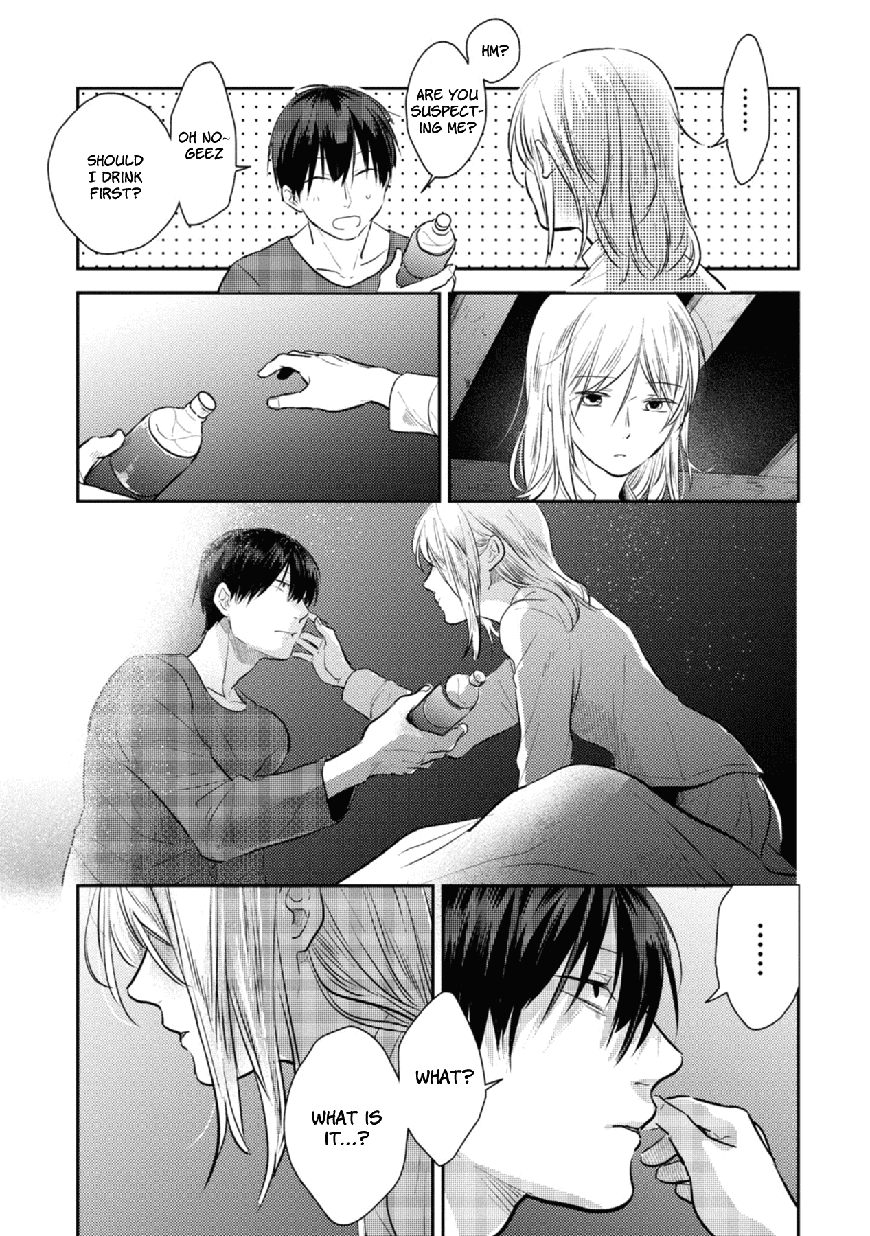Koroshi Ai Chapter 41 page 11 - Chapter 41: Not Forget
